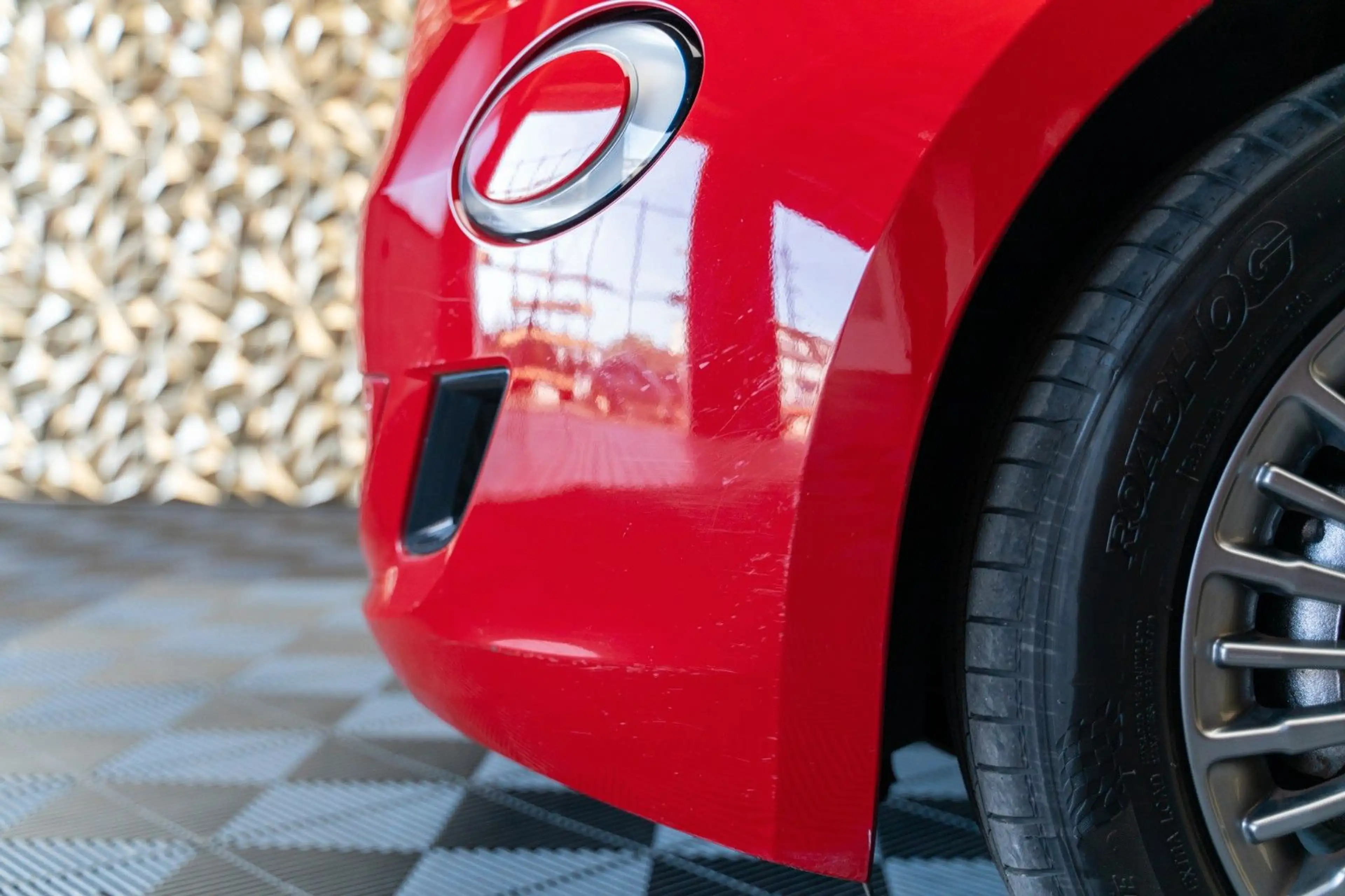 Fiat 500e Red|42kWh|LED|Keyless|Carplay|RÜCKFAHRKAMER — photo 6