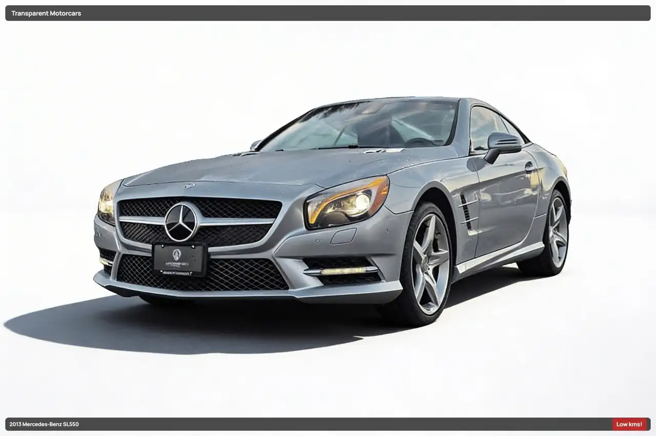 2013 Mercedes-Benz SL