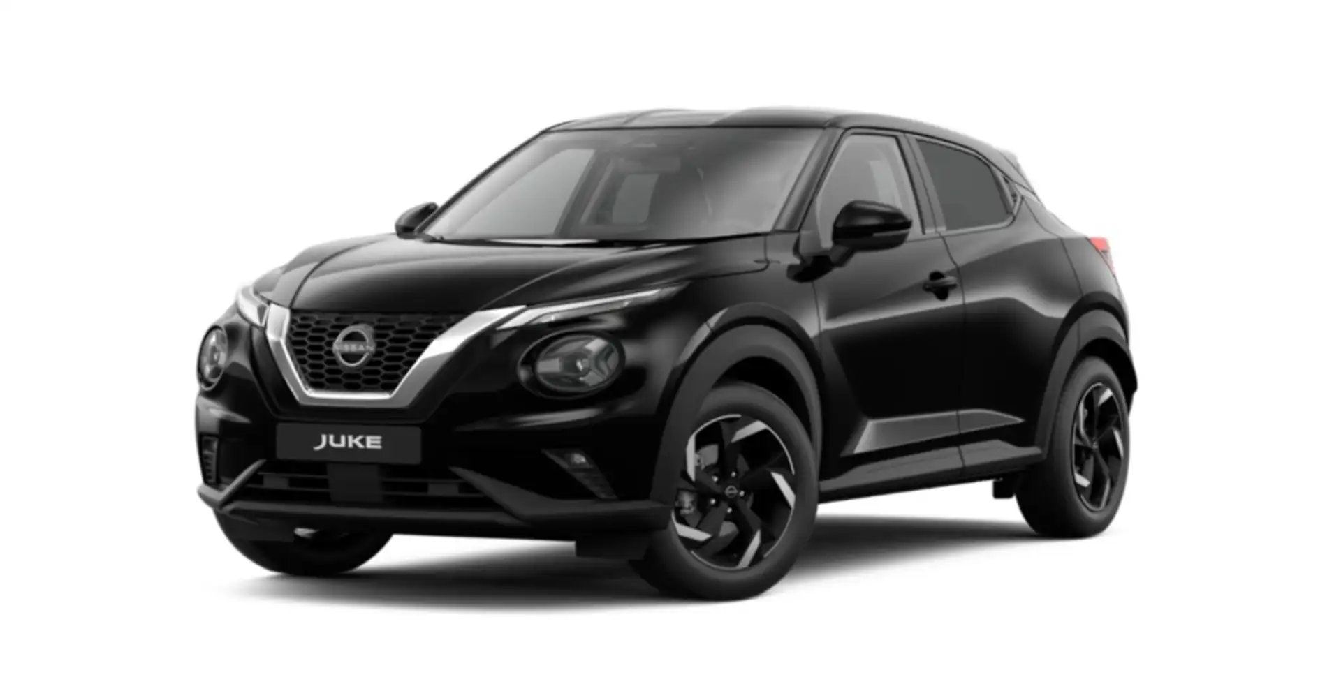 Nissan Juke 1.0 DIG-T Acenta 4x2 114 Negro - 1