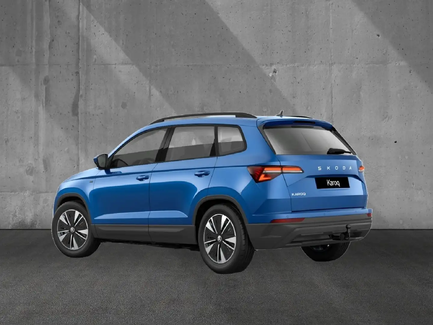 Skoda Karoq 1.0 TSI BALANCE *M-LED*KESSY*R.KAMERA* Klima Bleu - 2