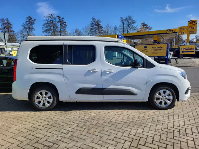 Opel Combo Elegance mit Reimo Aufstelldach&Schlafsystem