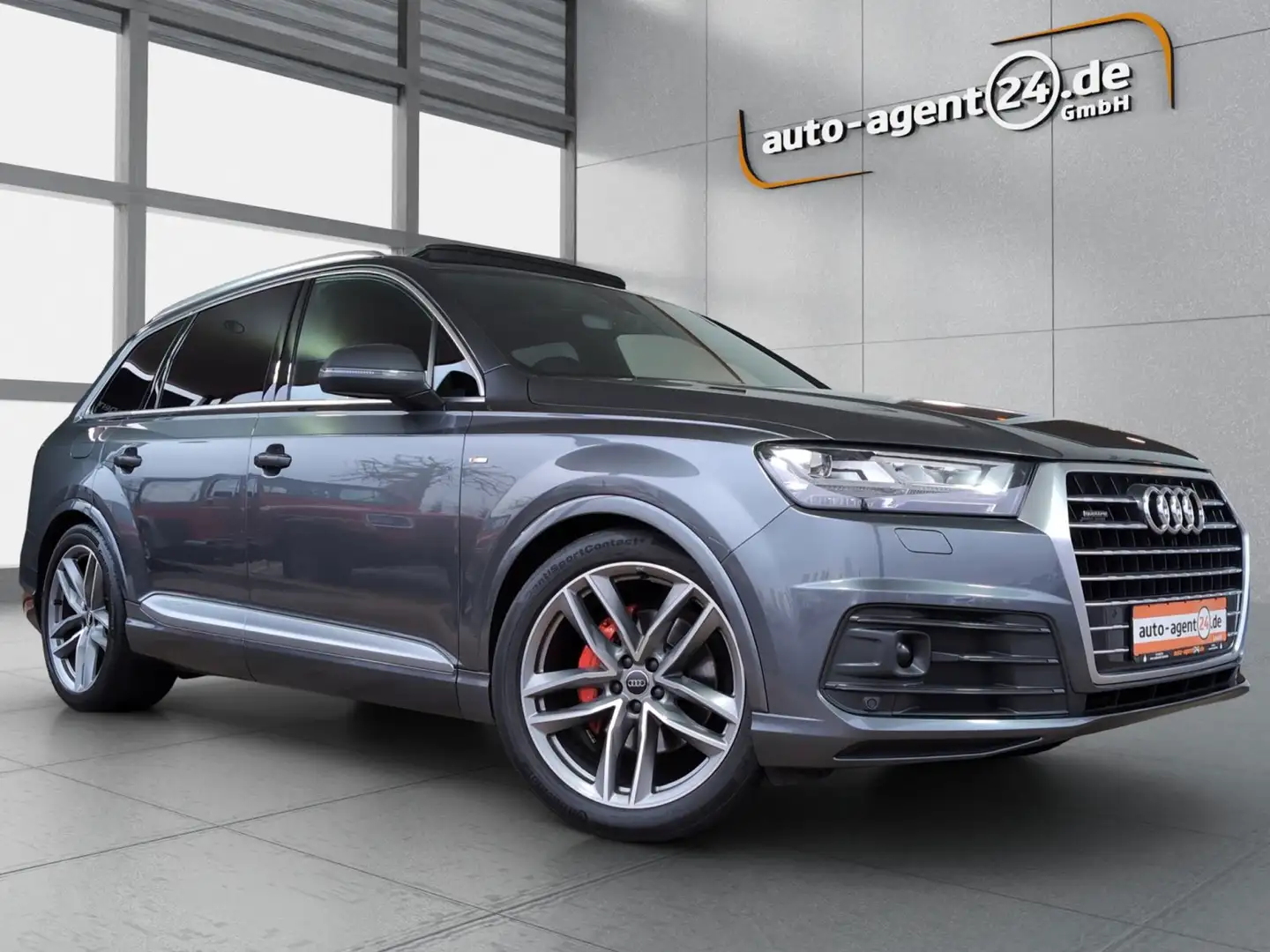 Audi Q7 3.0 TDI S-Line/Allradlenk./Luft/Pano/ACC/HUD Grau - 1