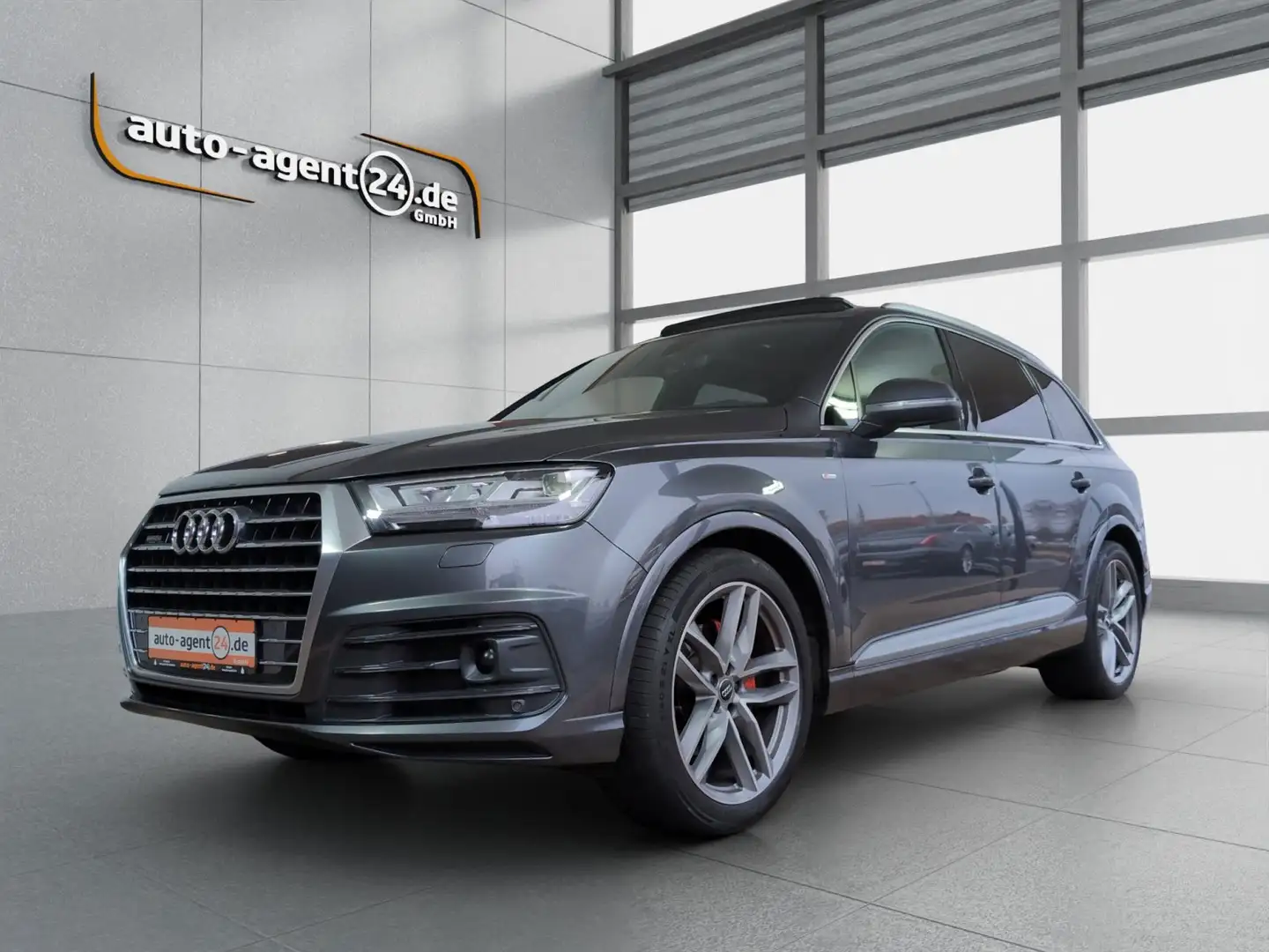 Audi Q7 3.0 TDI S-Line/Allradlenk./Luft/Pano/ACC/HUD Grau - 2