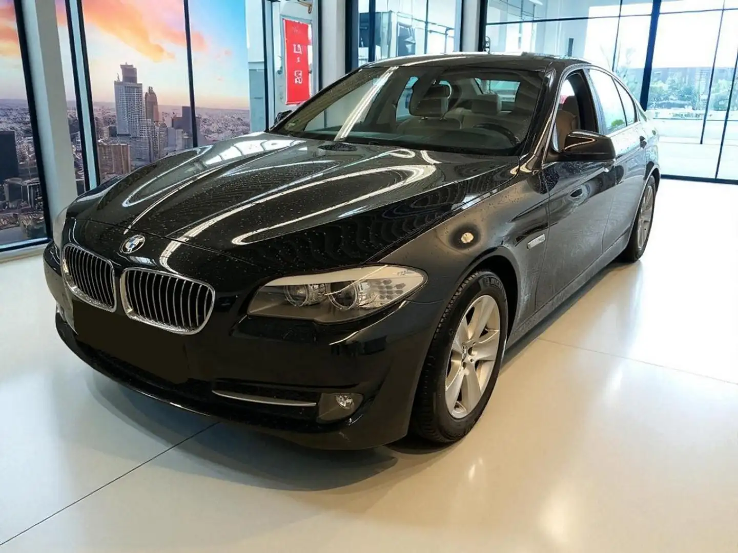 BMW 523 523i LUXE F10 Czarny - 1