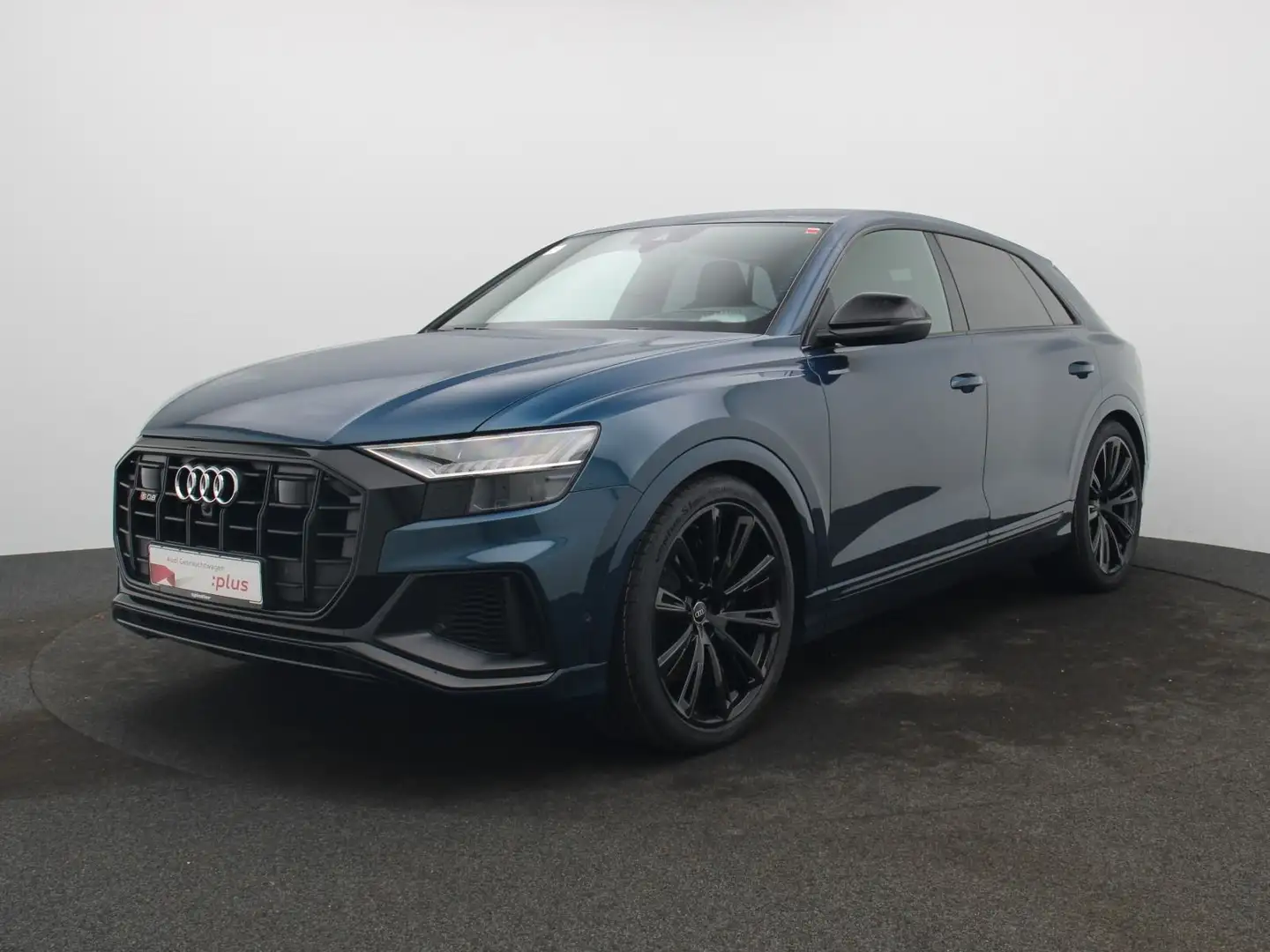 Audi SQ8 TDI quattro / HD-Matrix, Air, 360°, AHK, B&O Bleu - 2