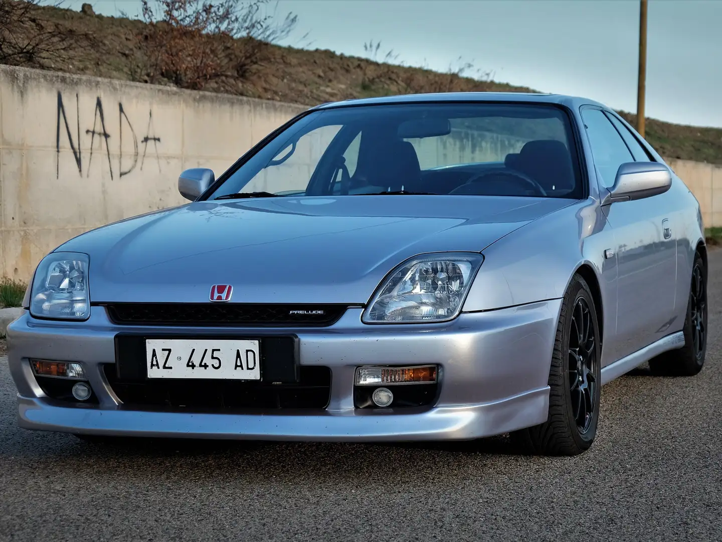 Honda Prelude Prelude 3p 2.2 (pelle) 4ws Srebrny - 2