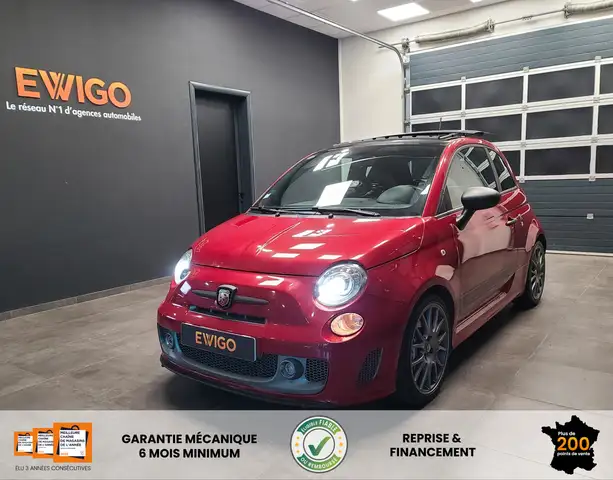 Abarth 500 595 1.4 T 180ch Competizione