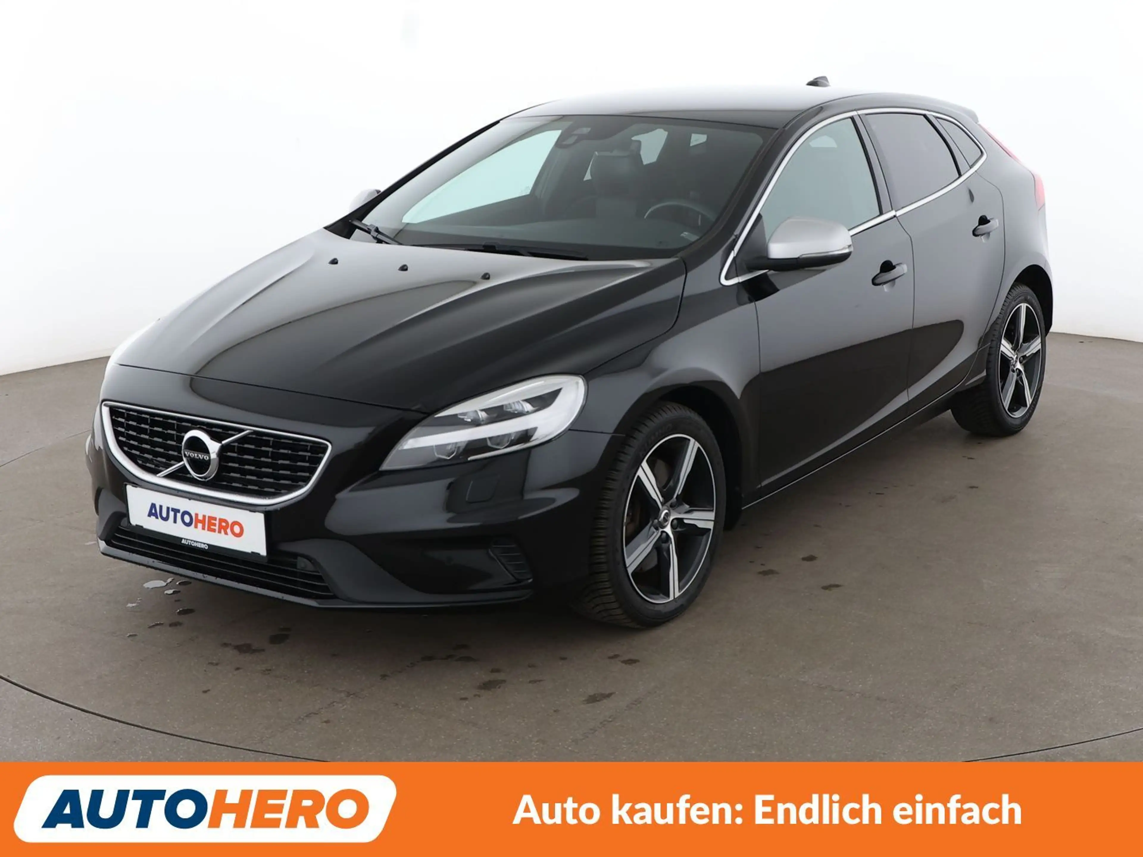 Volvo V40 1.5 R-Design Aut.*LED*NAVI*TEMPO*PDC*SHZ*KLIMA*