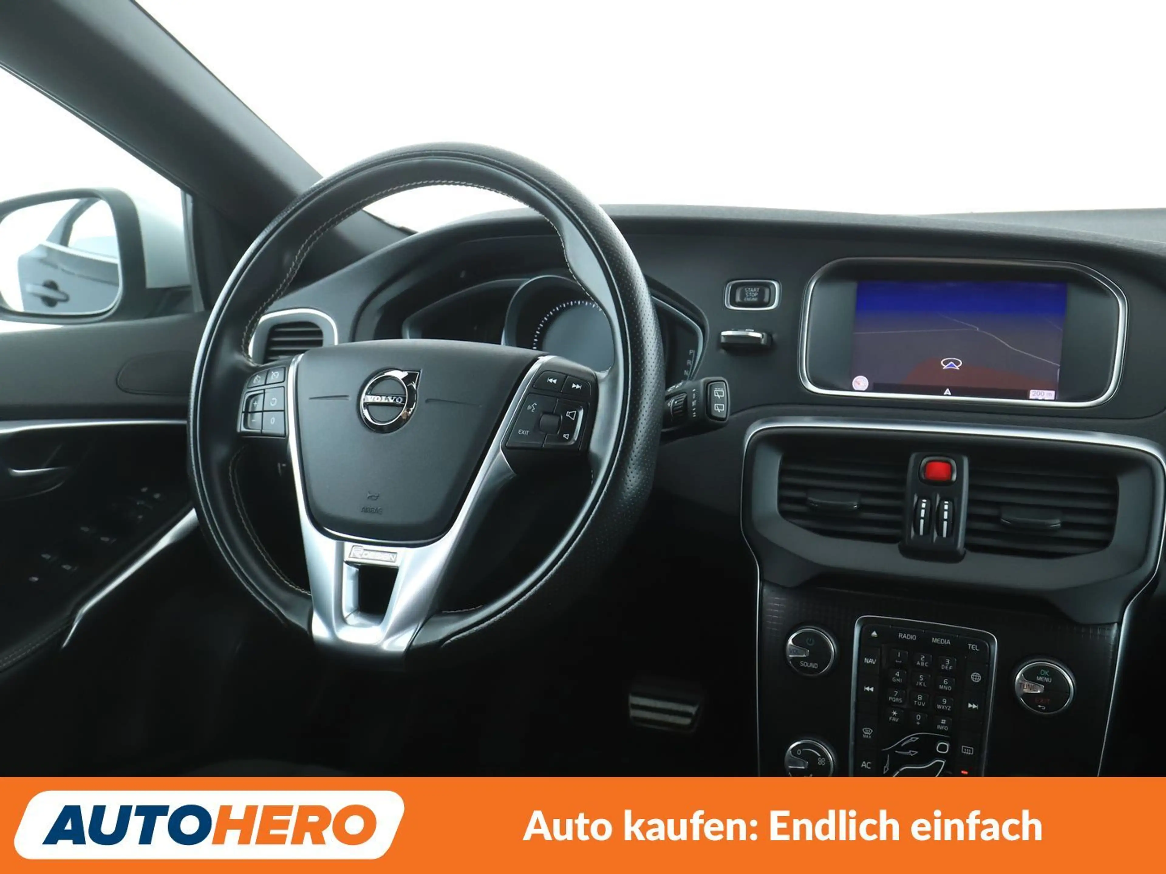 Volvo V40 1.5 R-Design Aut.*LED*NAVI*TEMPO*PDC*SHZ*KLIMA* — photo 13