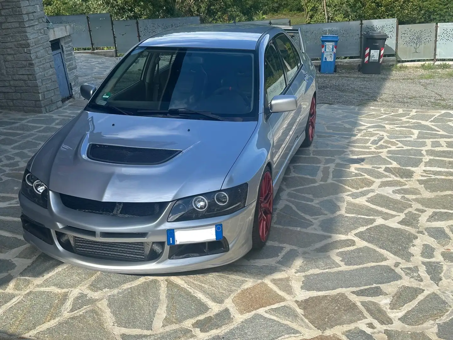 Mitsubishi Lancer Evo Evo 8 gsr asi - 1