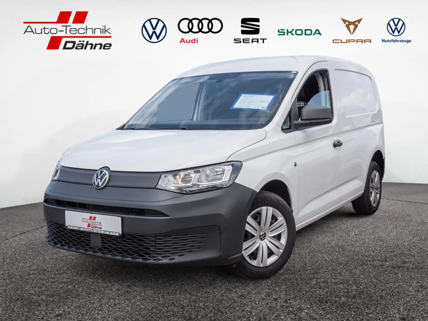 Volkswagen Caddy Cargo 2.0 TDI EcoProfi DSG SHZ NAVI Blanco - 1