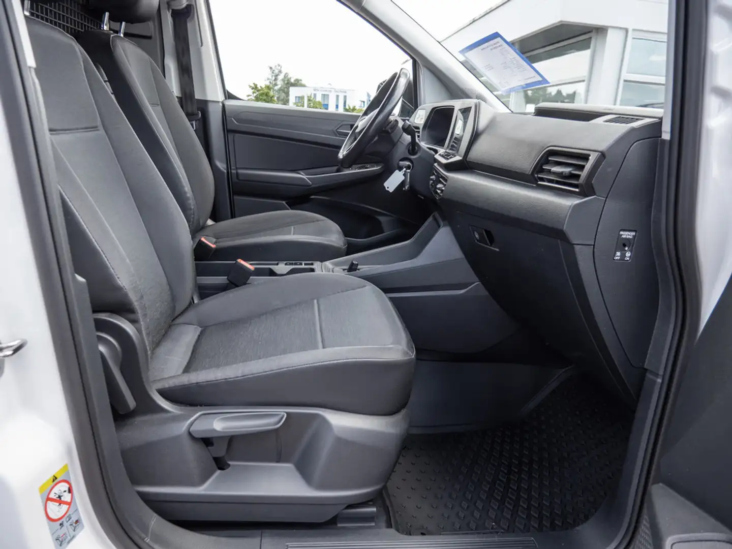 Volkswagen Caddy Cargo 2.0 TDI EcoProfi DSG SHZ NAVI Blanco - 2