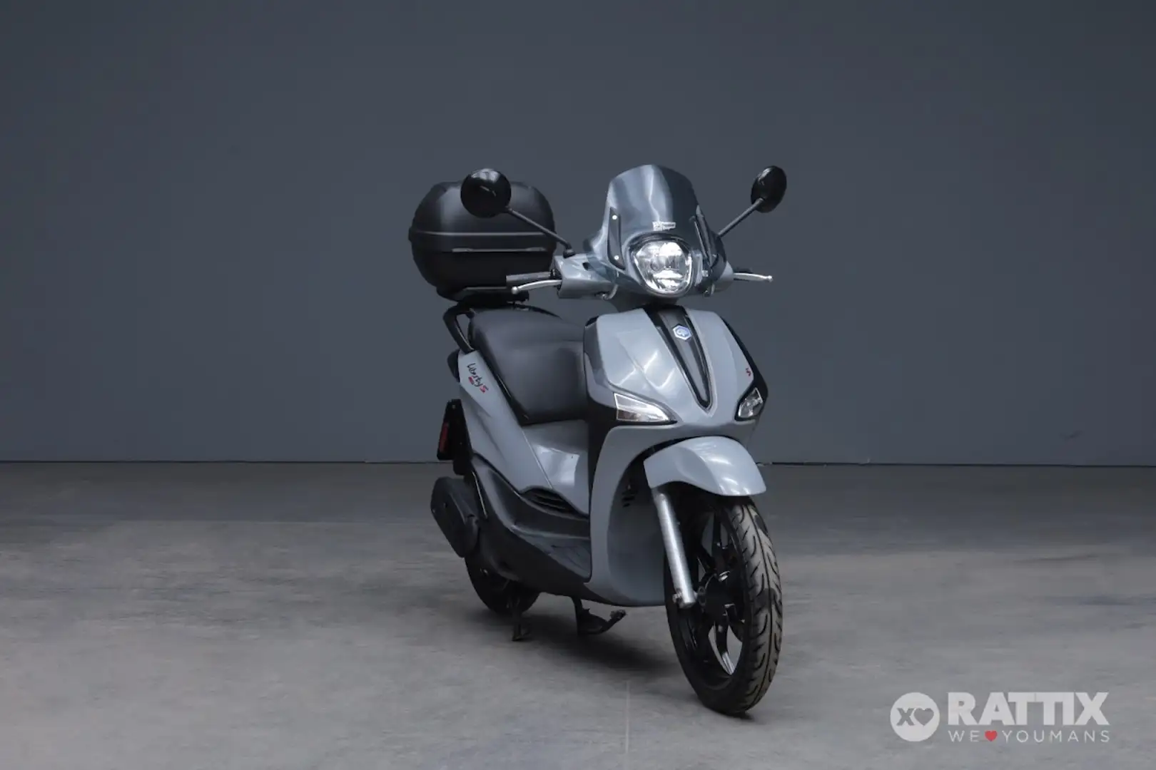 Piaggio Liberty 150 S 3v ie abs E4 my17 Grigio - 1