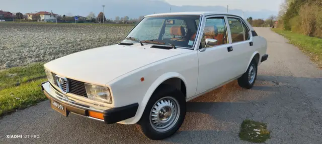 Alfa Romeo Alfetta CRUSCOTTO ALLUMINIO