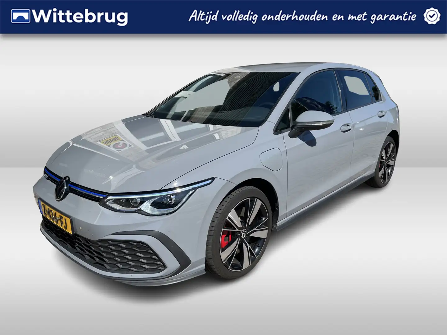 Volkswagen Golf GTE 1.4 eHybrid / AUTOMAAT/ 245 PK/ PARK. SENSOR. V+A/ Gris - 1