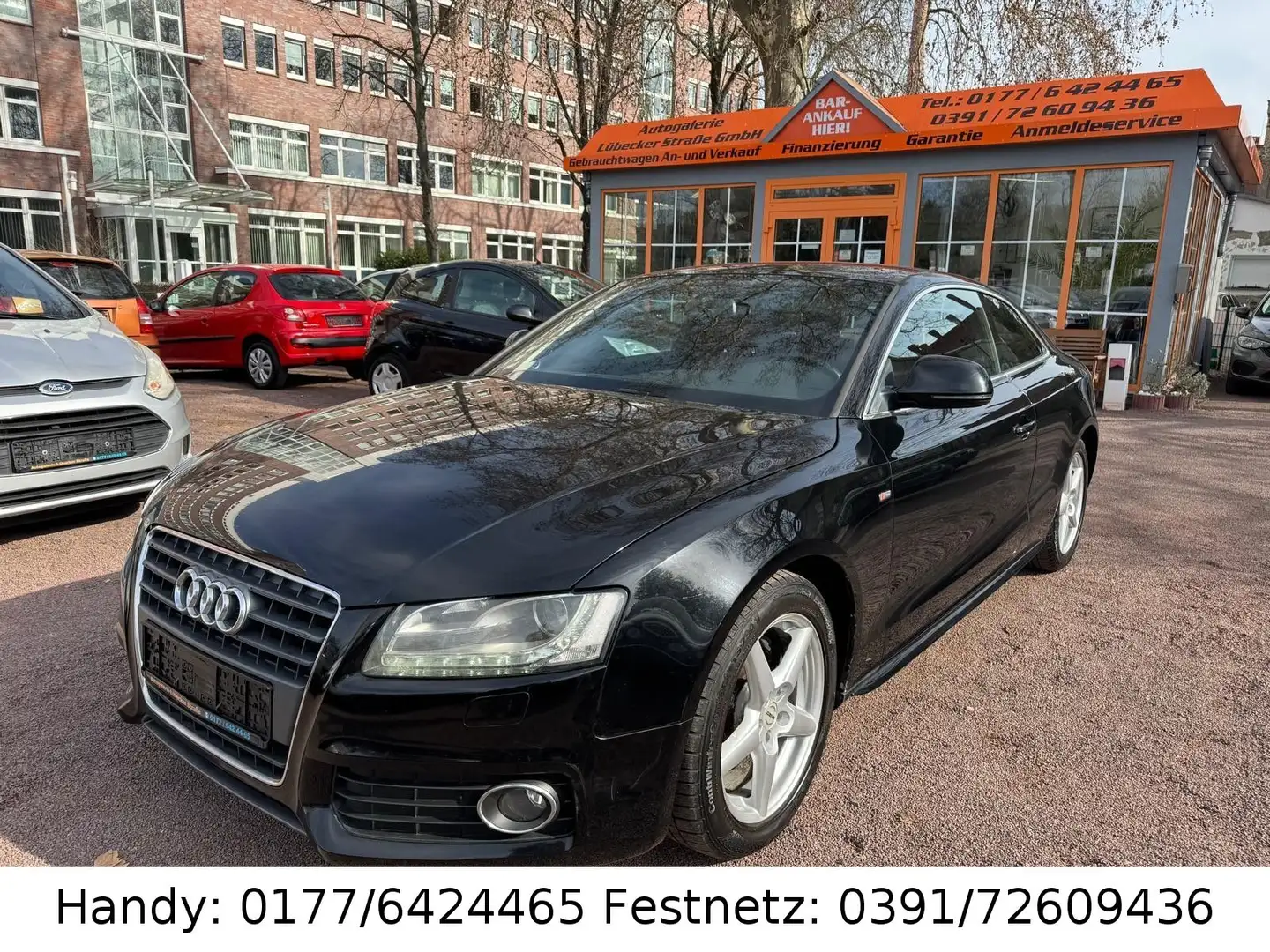 Audi A5 1.8 TFSI 2.HAND/S-LINE/XENON/LEDER-BRAUN/SHZ Nero - 1