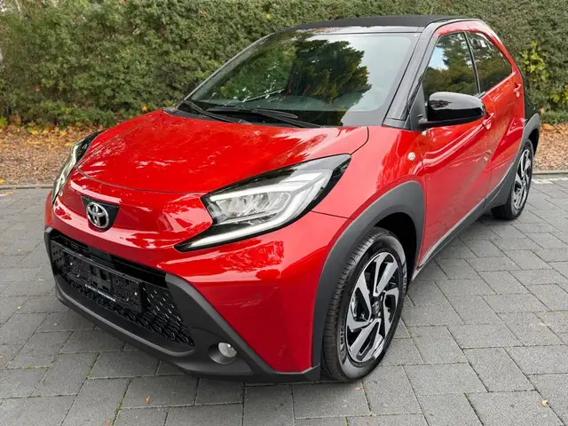 Toyota Aygo (X) X Air Cabrio Automatik Kamera Sitzheizung