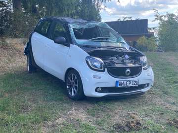smart forfour softtouch passion