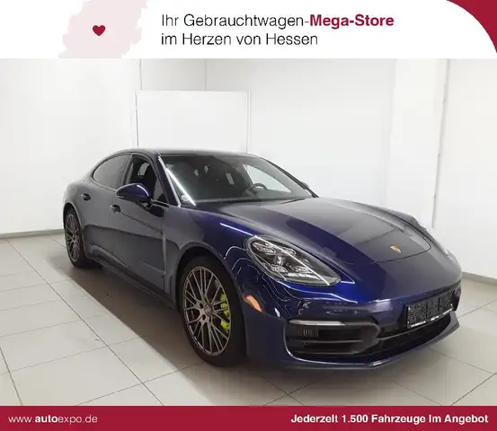 2022 Porsche Panamera in Blue for sale