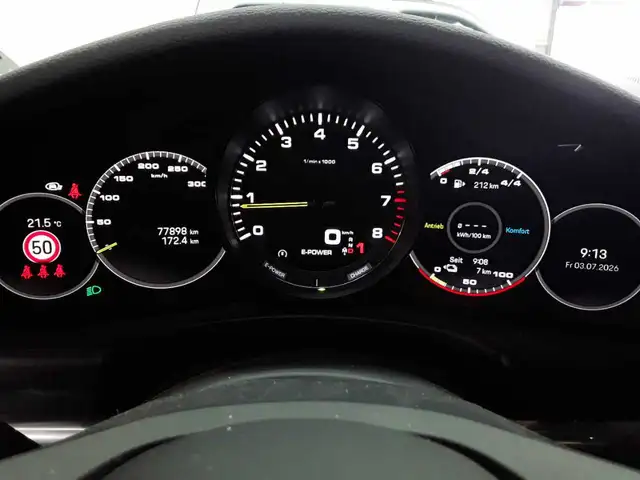 Porsche Panamera view 14
