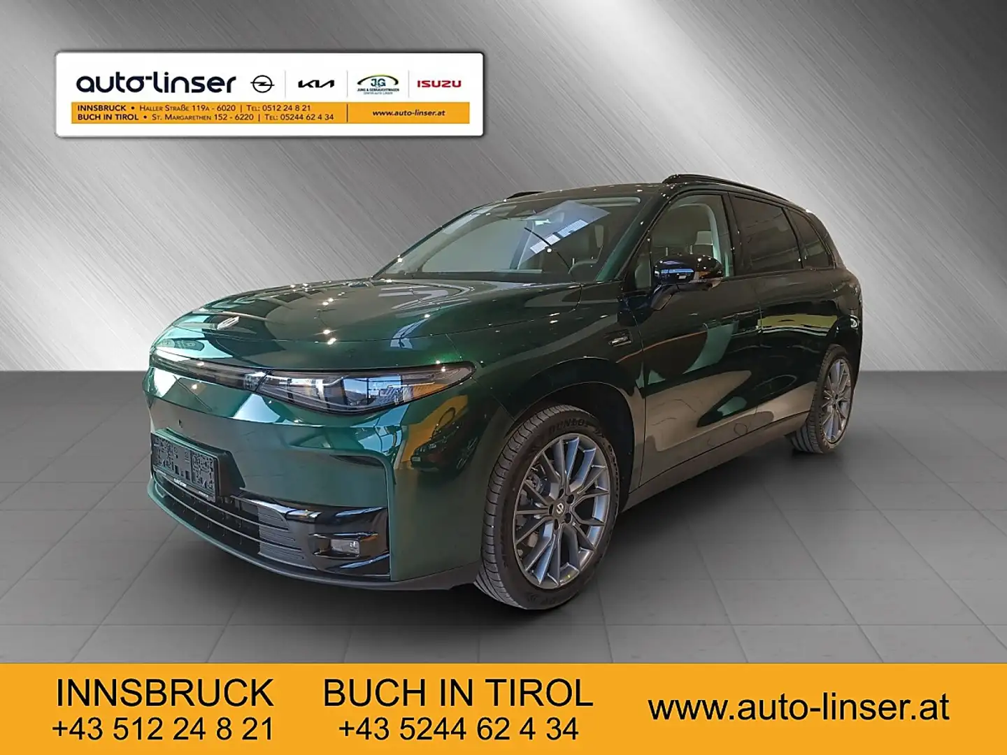 Leapmotor C10 Elektro 70kWh Design Grün - 1