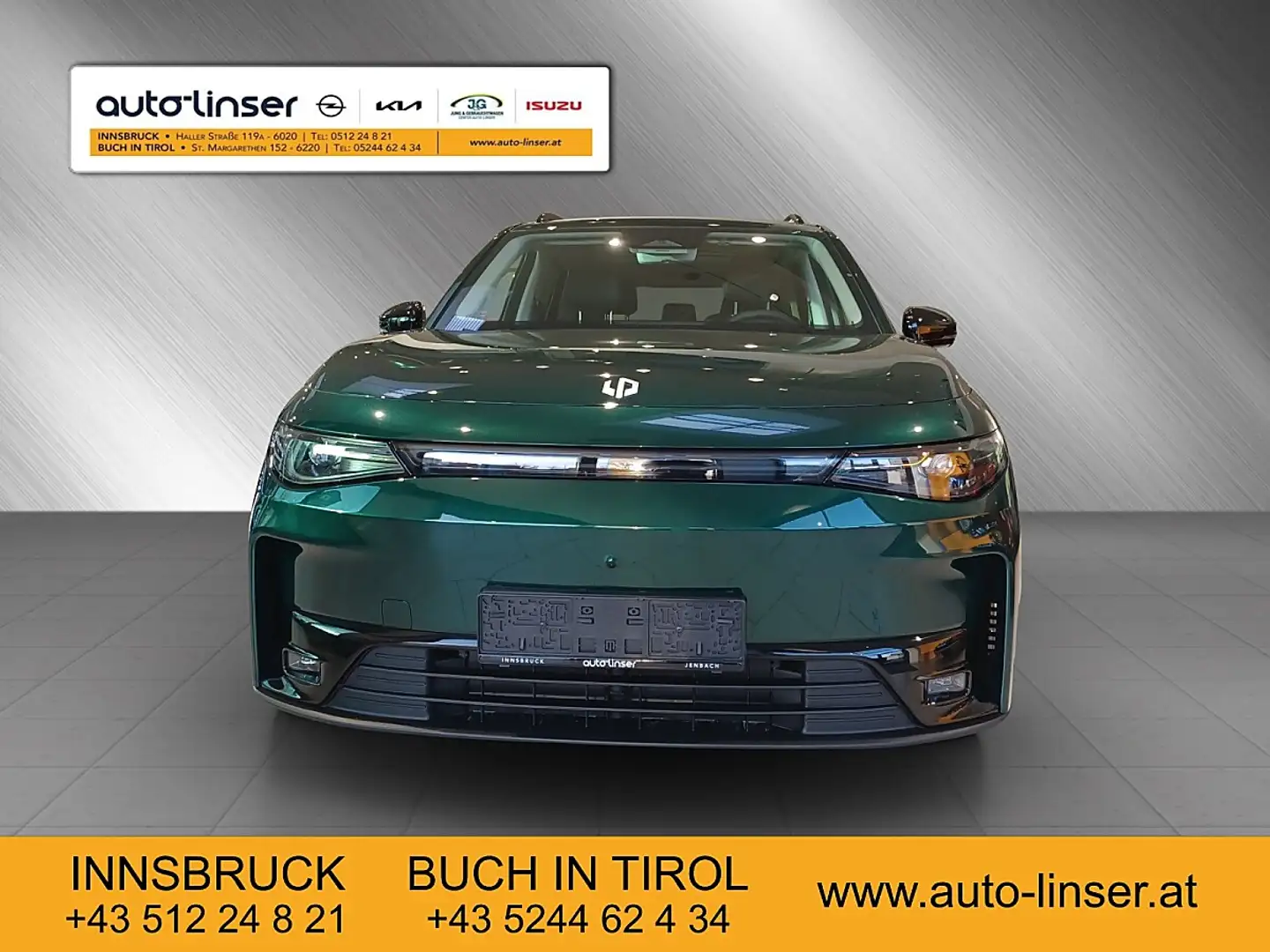 Leapmotor C10 Elektro 70kWh Design Grün - 2