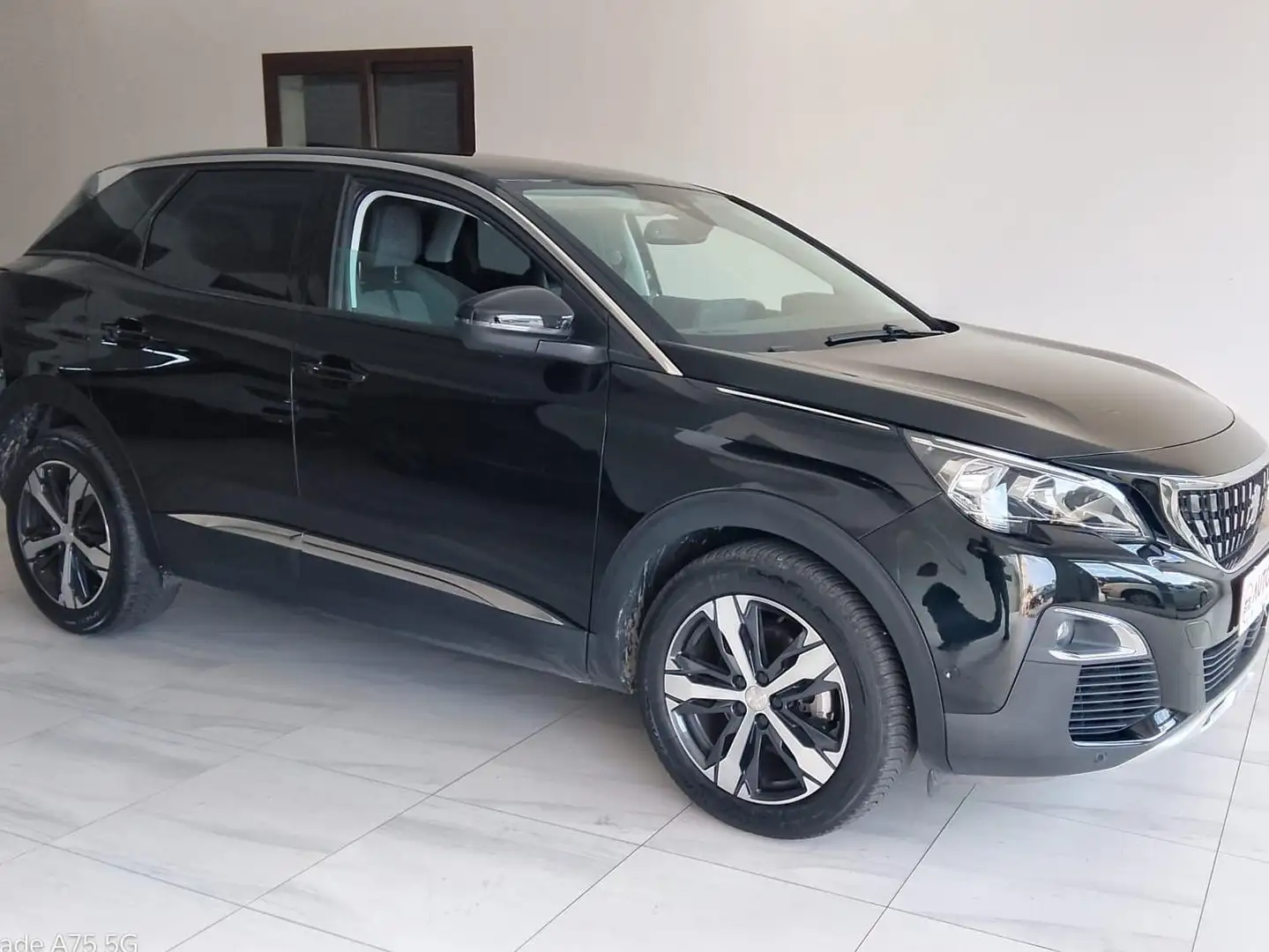 Peugeot 3008 3008 II 2016 1.6 bluehdi Allure s Nero - 1