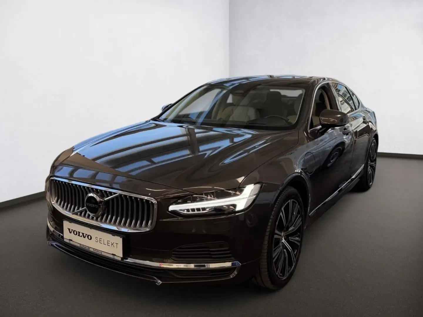 Volvo S90 T8 AWD Recharge PHEV Ultimate Bright Grau - 1