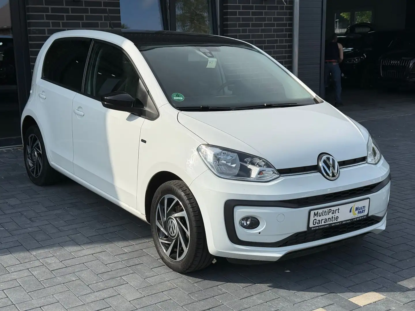 Volkswagen up! join up! Start-Stopp*Klima*PDC*SHZ*BT*ZV* Weiß - 1