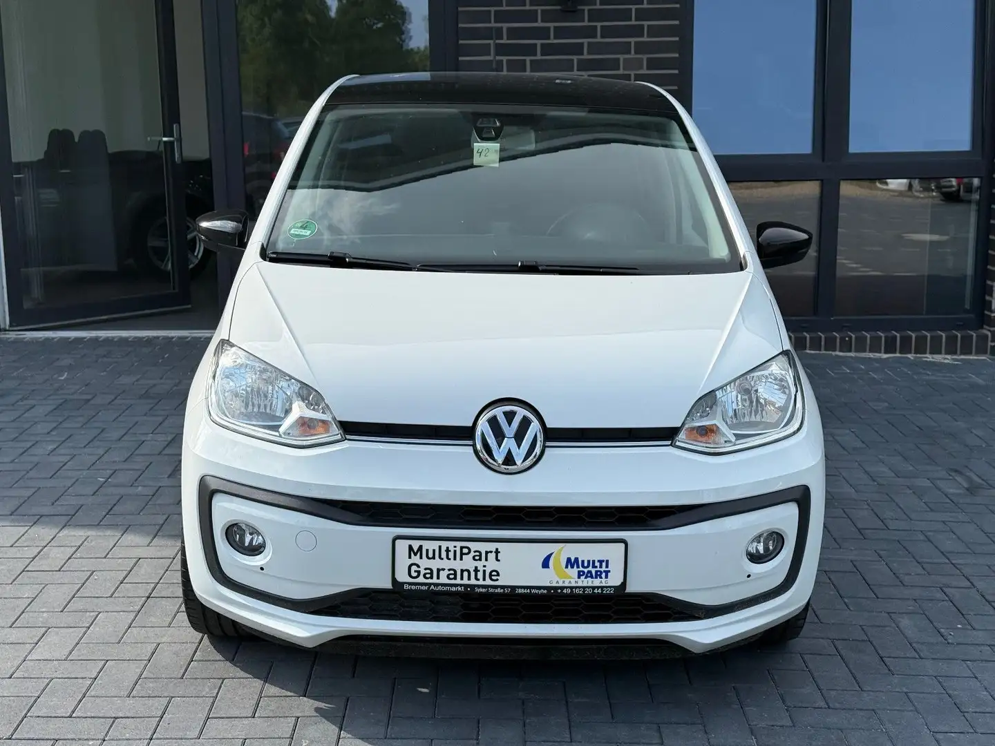 Volkswagen up! join up! Start-Stopp*Klima*PDC*SHZ*BT*ZV* Weiß - 2