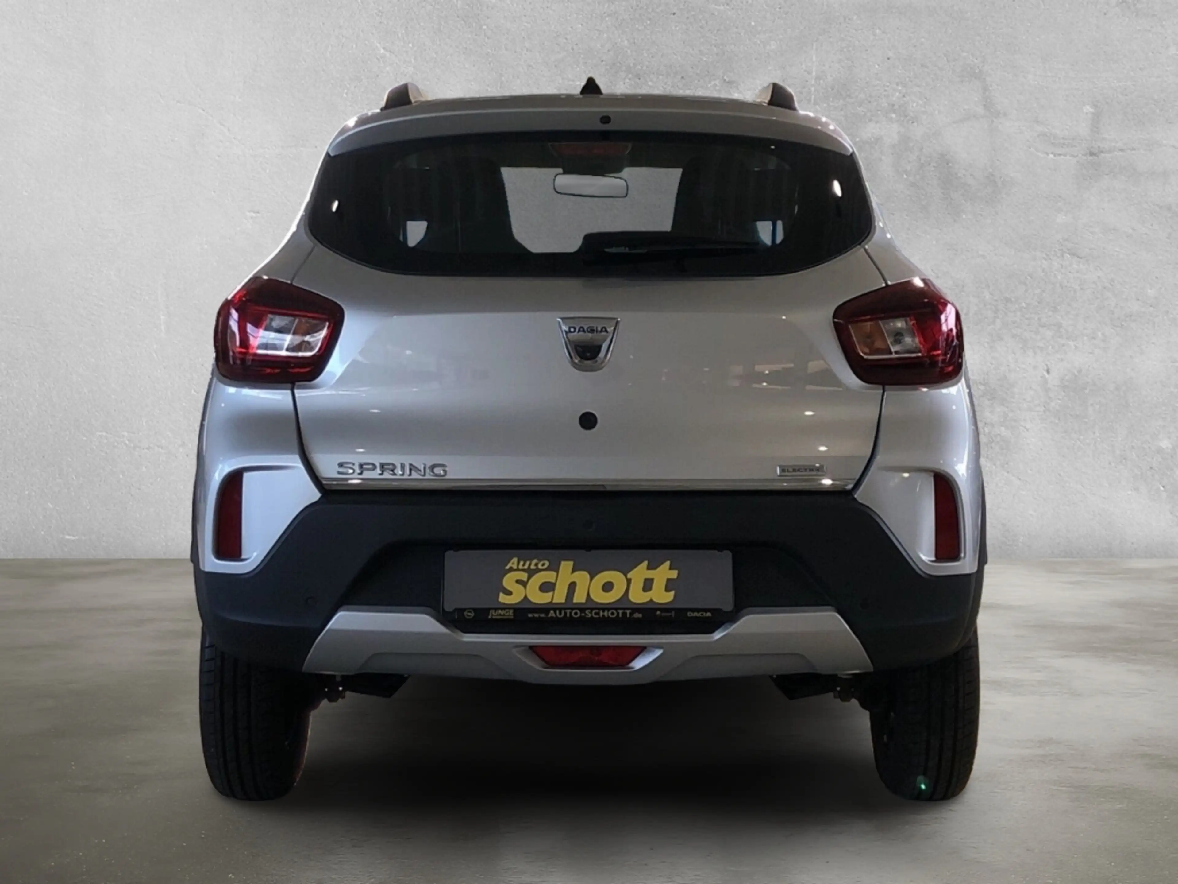 Dacia Spring Electric Business — photo 5