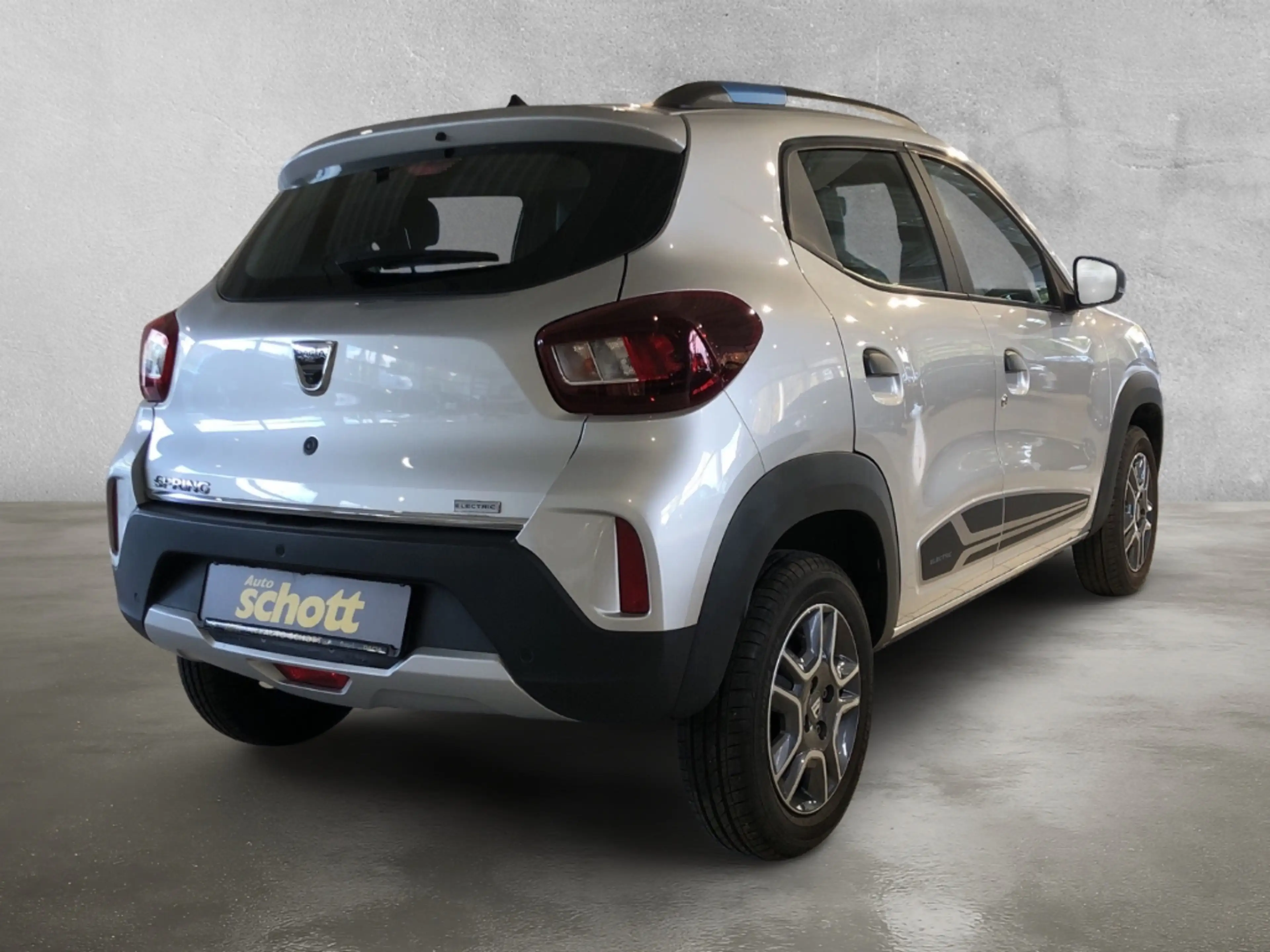Dacia Spring Electric Business — photo 6