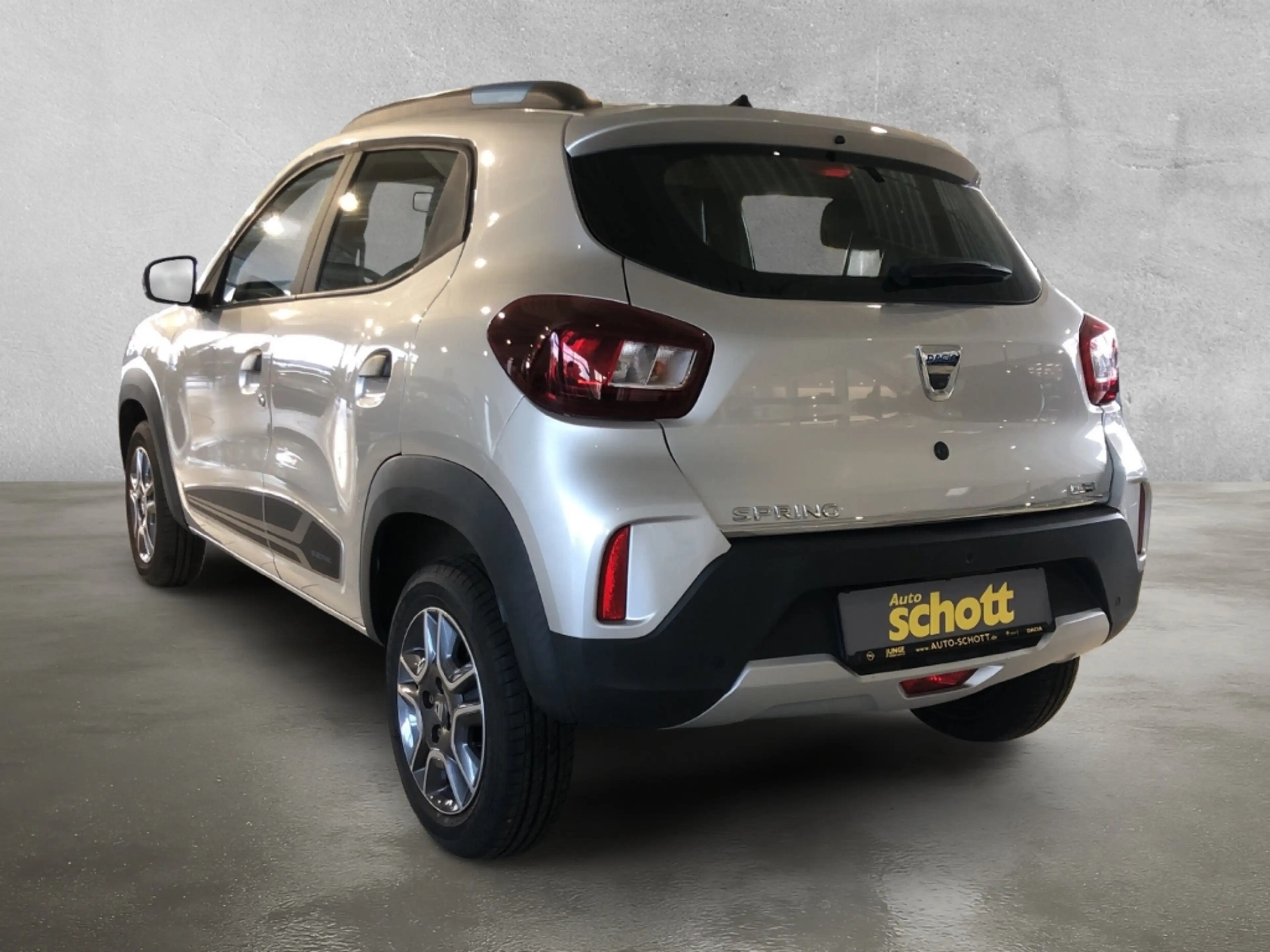 Dacia Spring Electric Business — photo 4