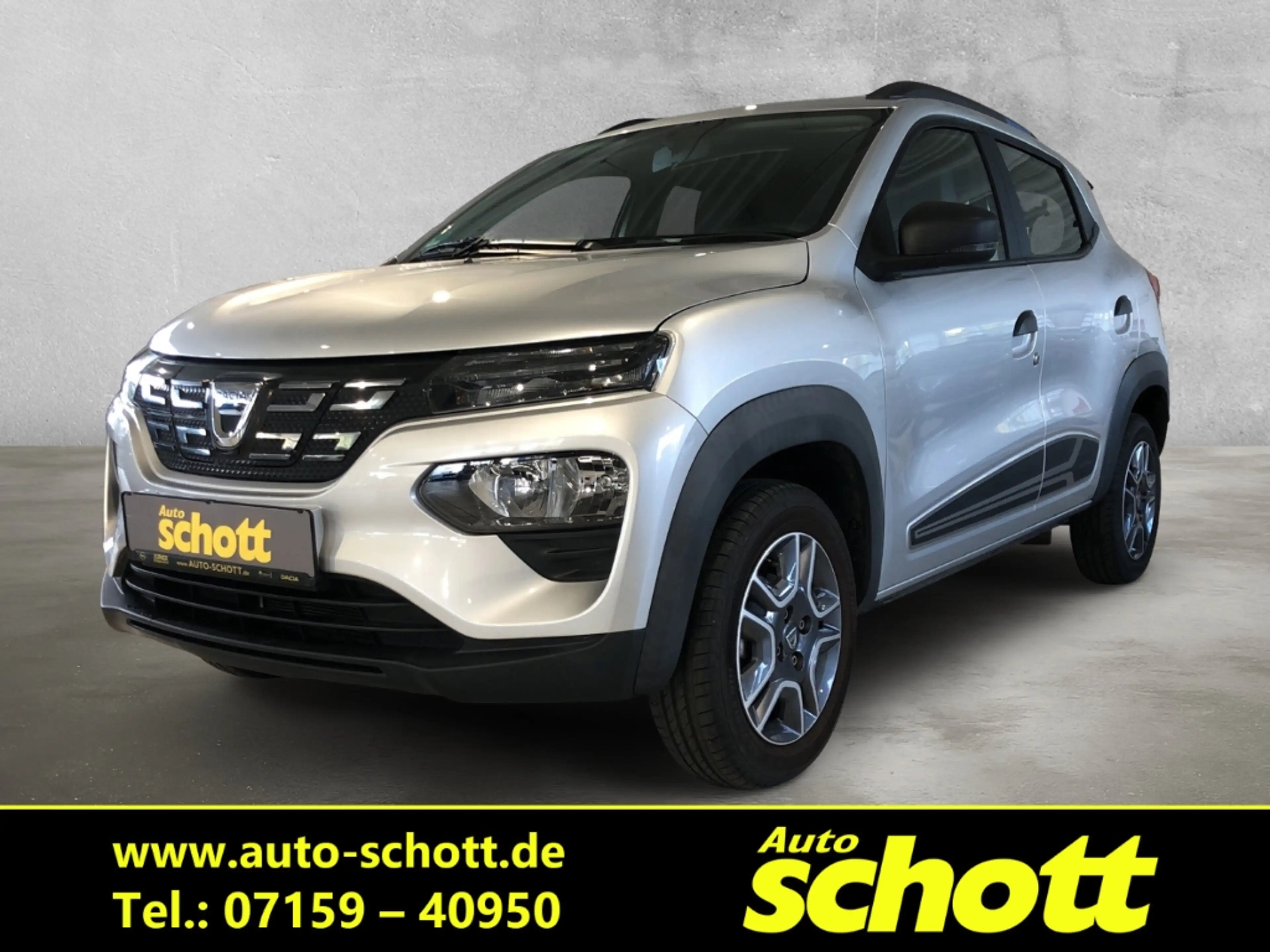 Dacia Spring Electric Business