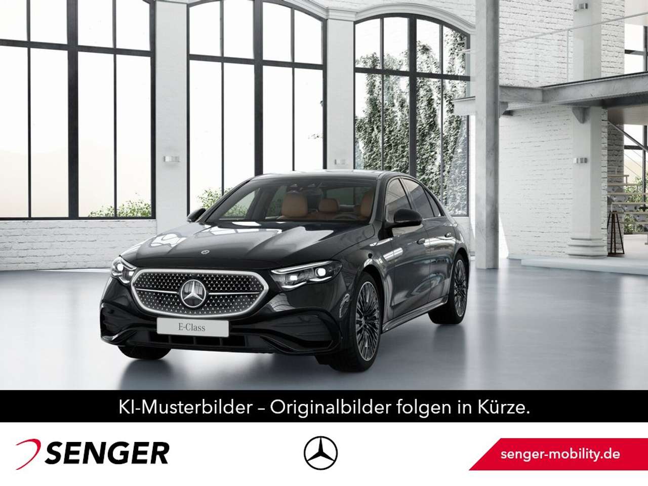 Mercedes-Benz E 200 — Mercedes-Benz E 200 AMG Night 20" Panorama Digital-L. 360° AHK