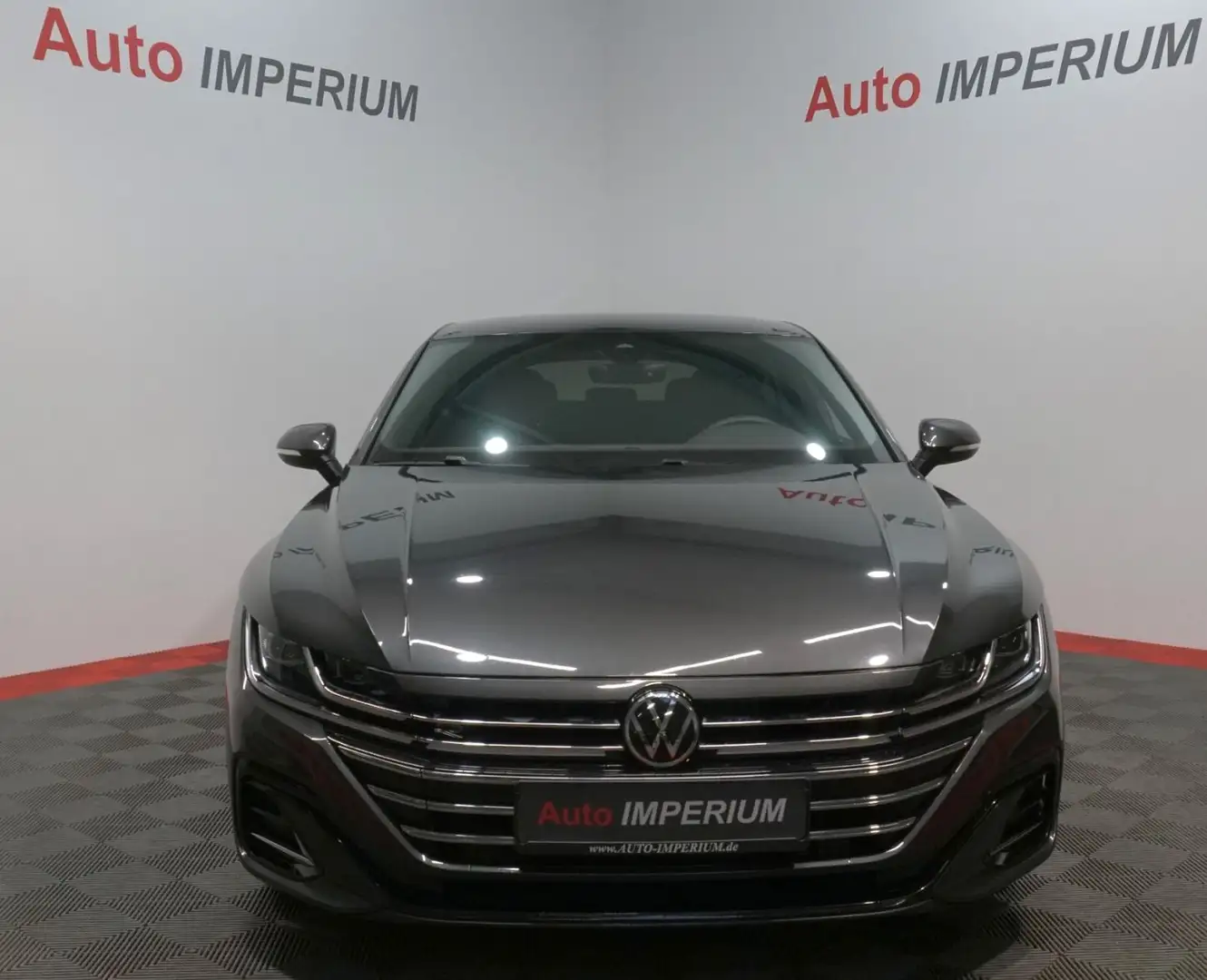 Volkswagen Arteon R-Line 2.0 TDI *IQ.LIGHT*KAMERA*MASSAGE* Grau - 2