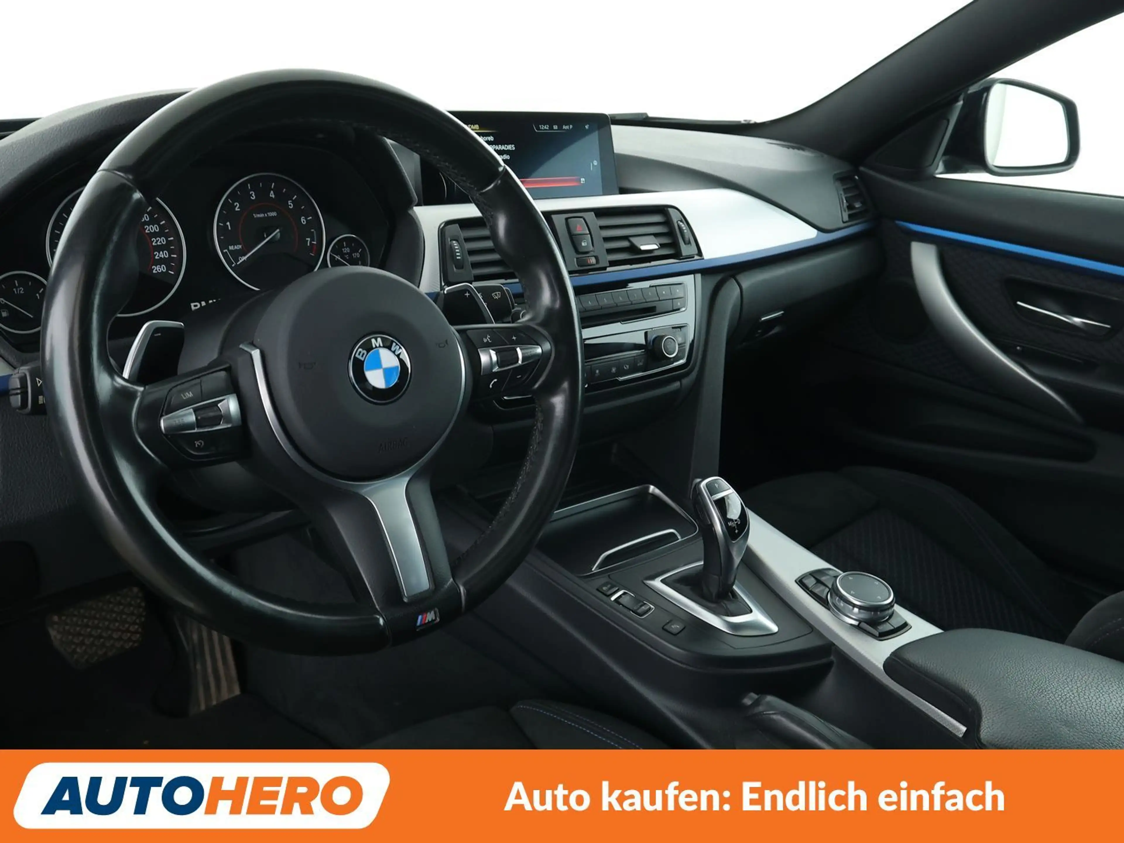 BMW 428 428i M Sport Aut.*NAVI*BI-XENON*TEMPO*PDC* — photo 11