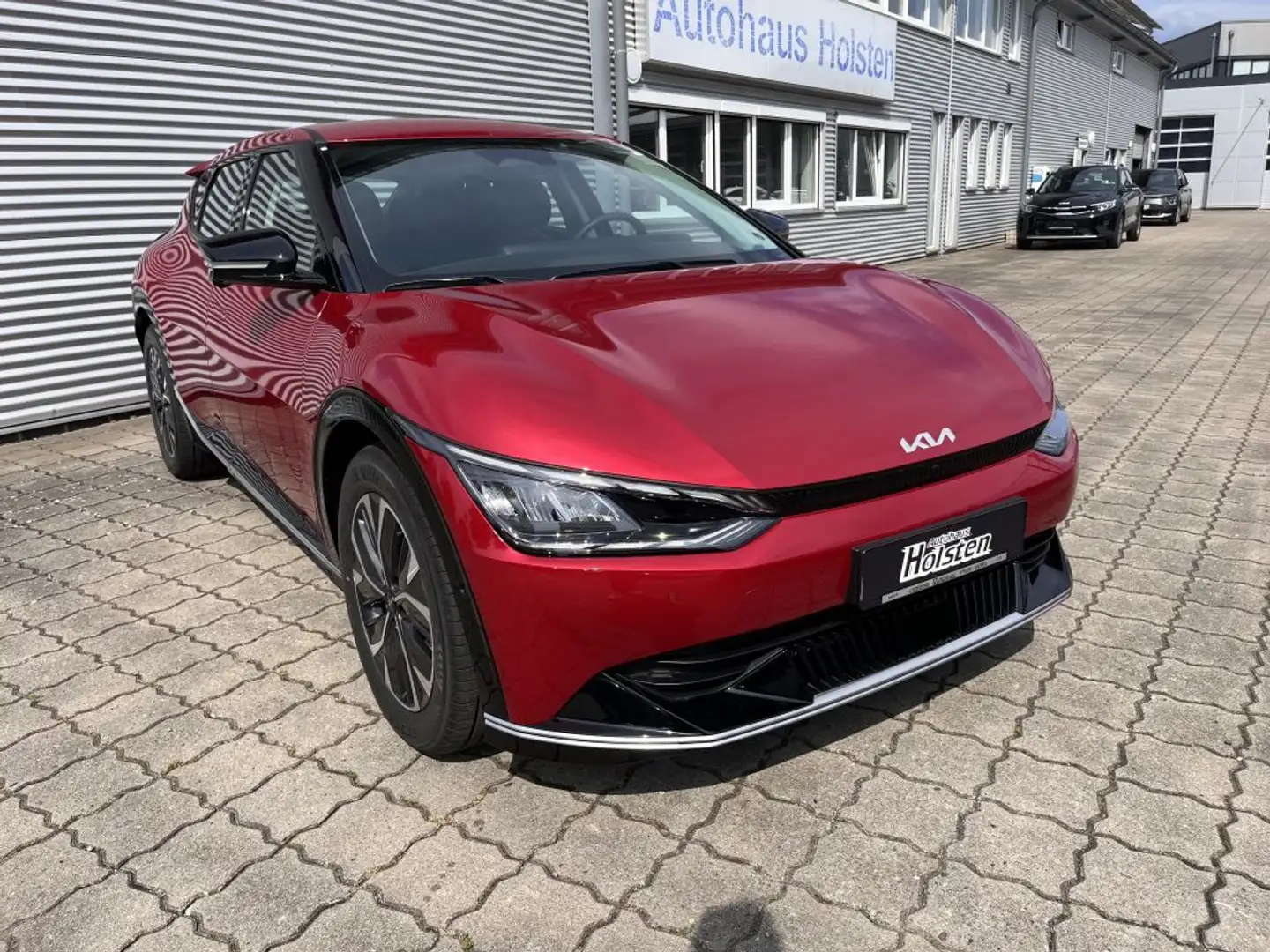 Kia EV6 58-kWh*WP*AIR*COM*ASS* Rot - 2