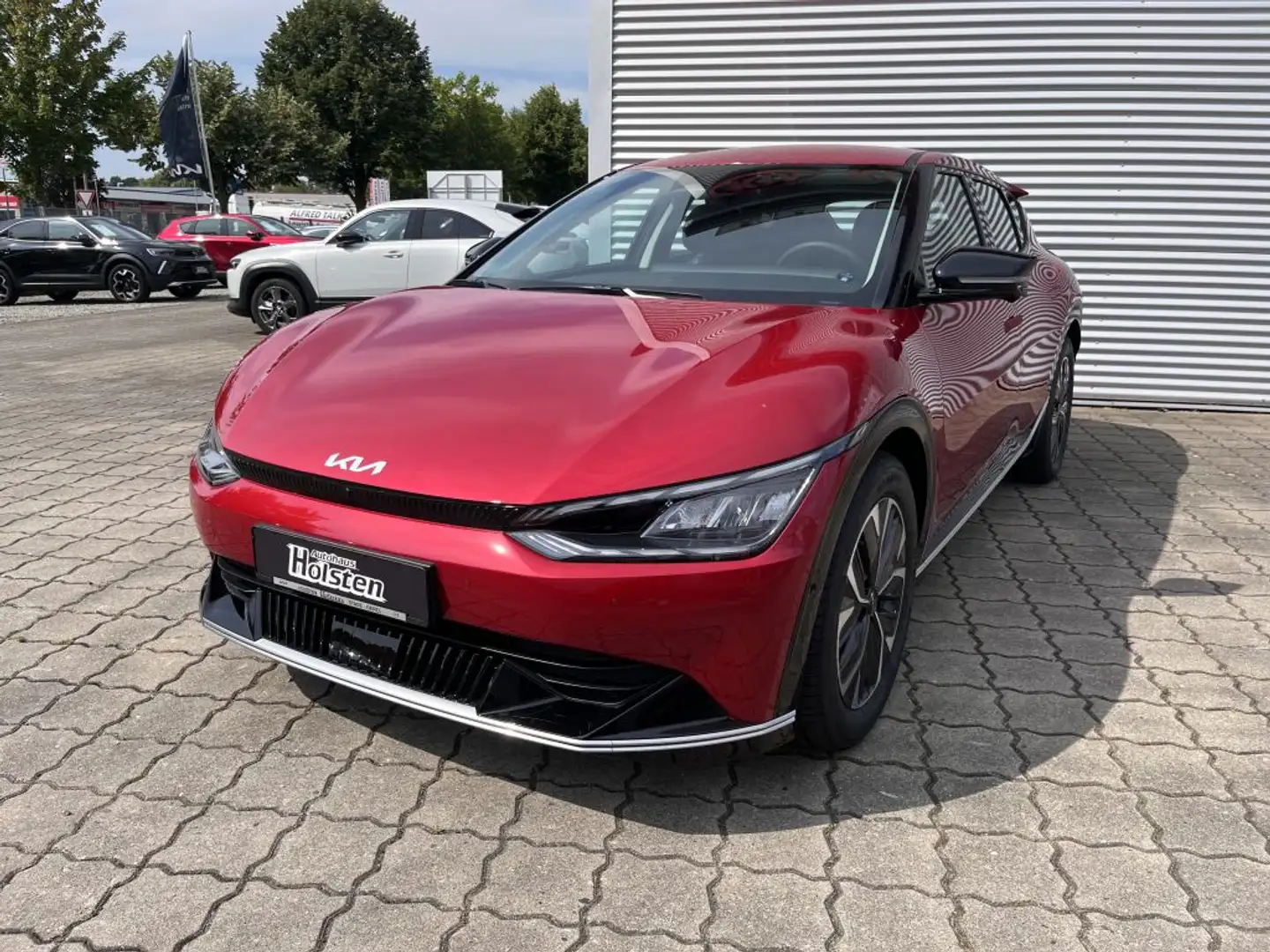 Kia EV6 58-kWh*WP*AIR*COM*ASS* Rot - 1