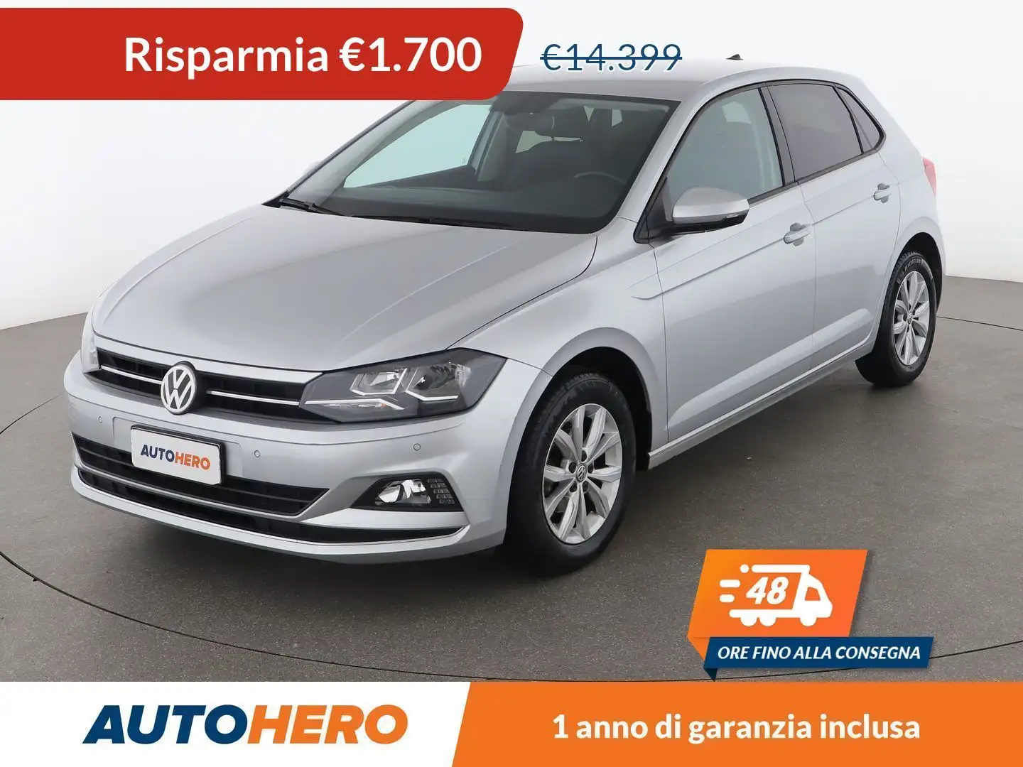 Volkswagen Polo 1.0 TSI Highline Grigio - 1