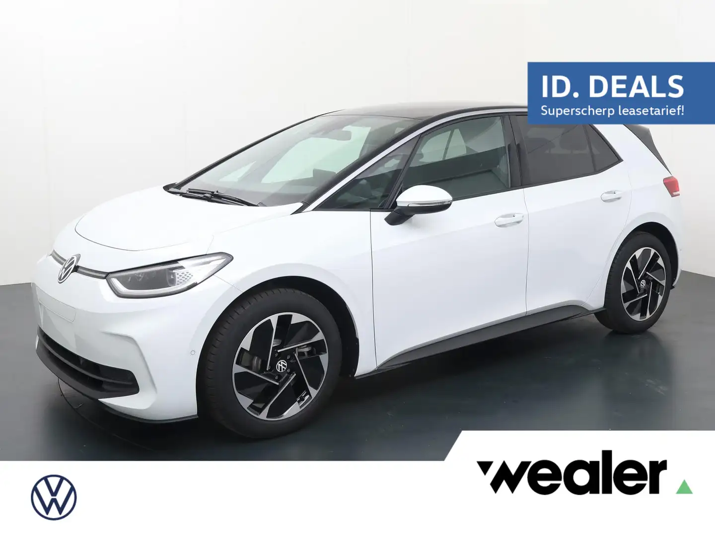 Volkswagen ID.3 Pro Business 59 kWh accu, 150 kW / 204 pk Hatchbac Wit - 1
