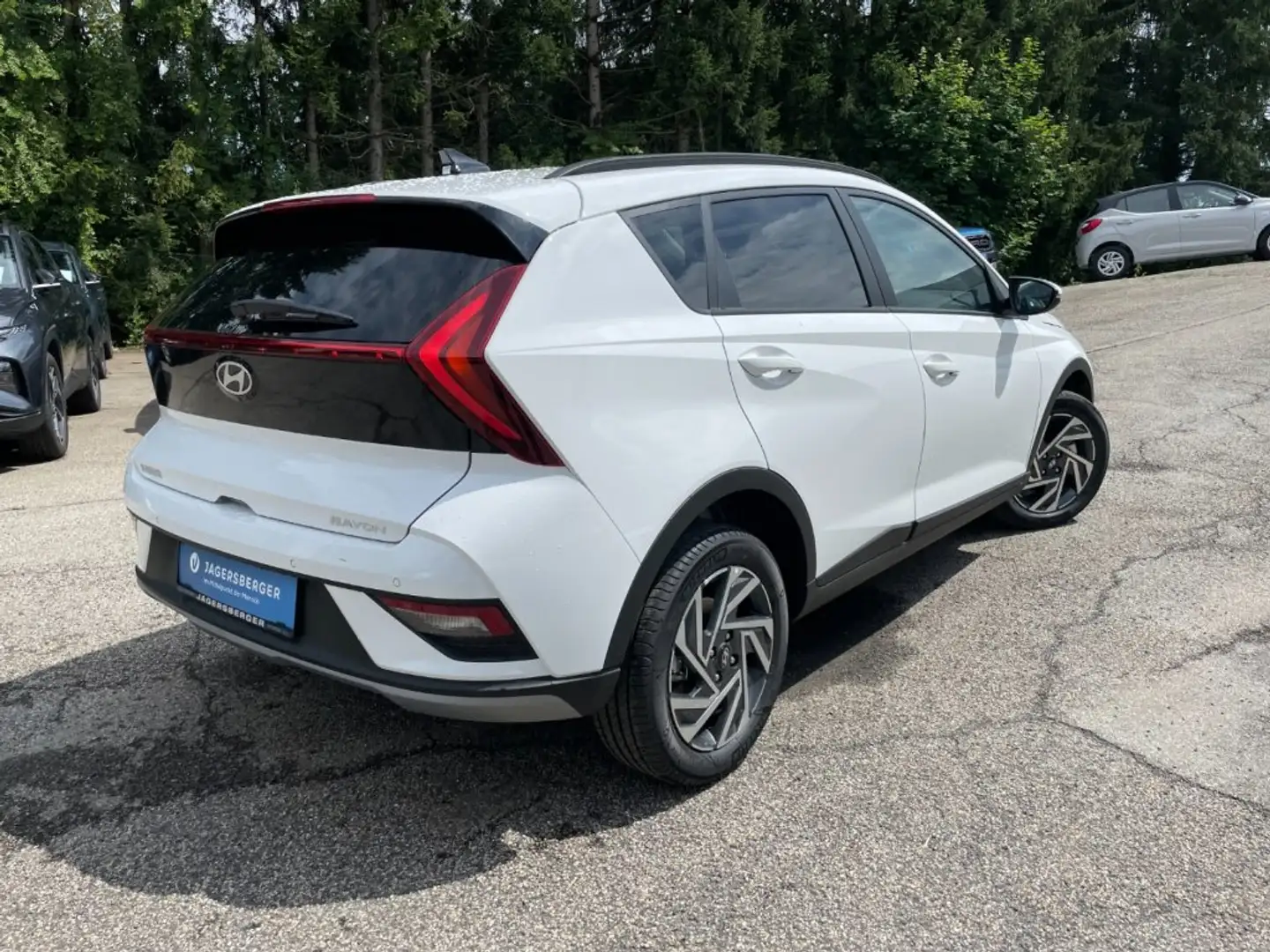 Hyundai BAYON GO PLUS Automatik Weiß - 2