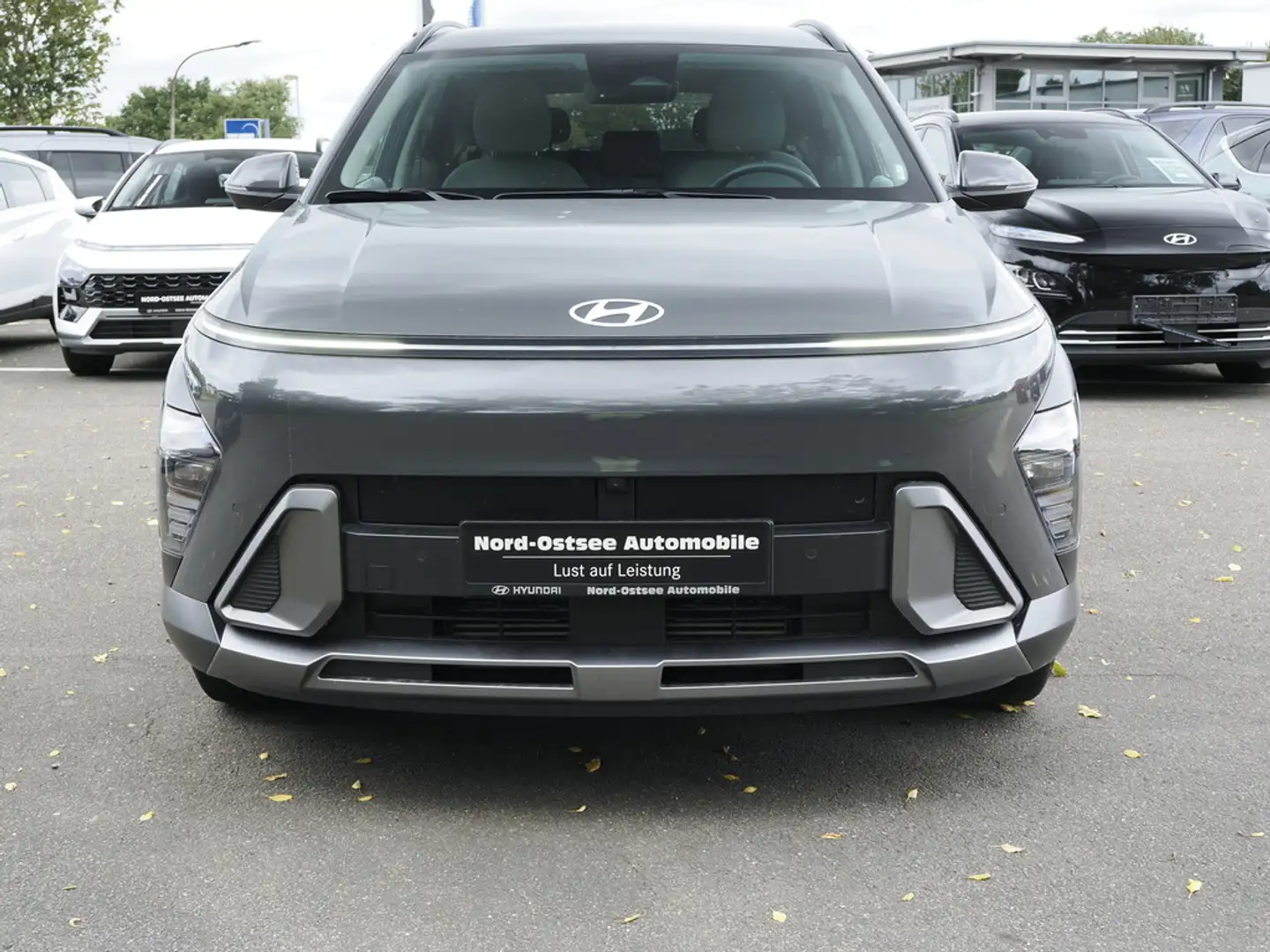 Hyundai KONA 1.6 T-GDI PRIME 2WD KAMERA TEMPO PDC SHZ Grau - 2