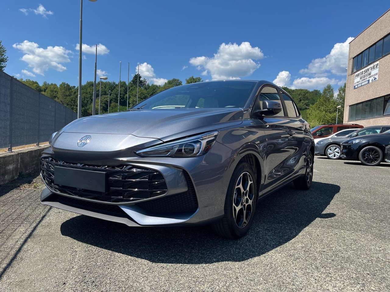 MG MG3 Confort hybrid +