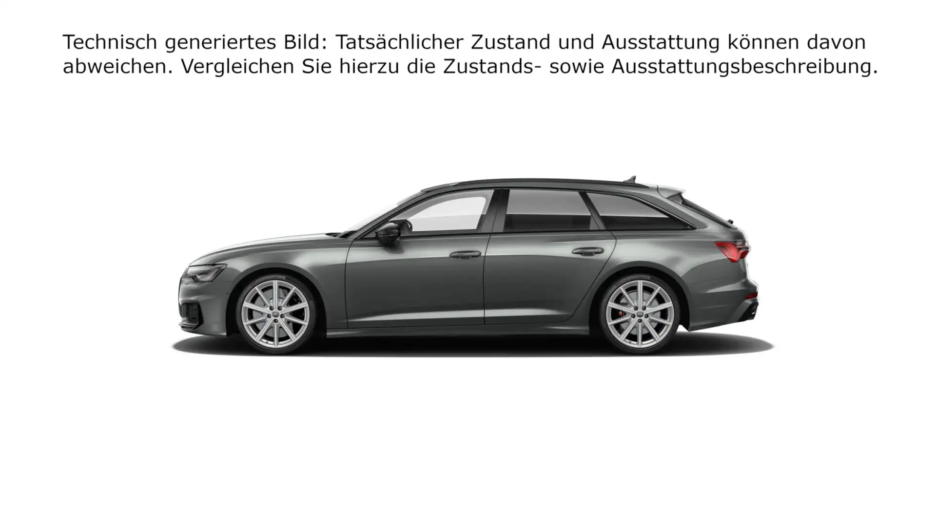 Audi S6 S6 Avant TDI 253(344) kW(PS) tiptronic Grau - 2