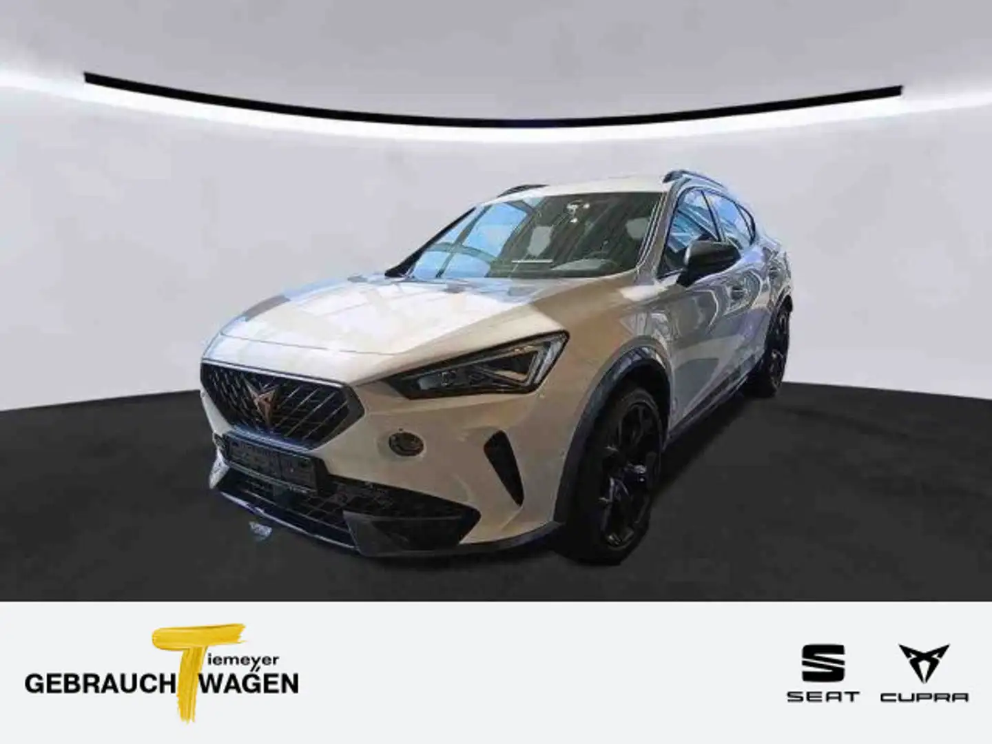CUPRA Formentor VZ eHybrid LM19 AHK FULL-LINK KAMERA Weiß - 1