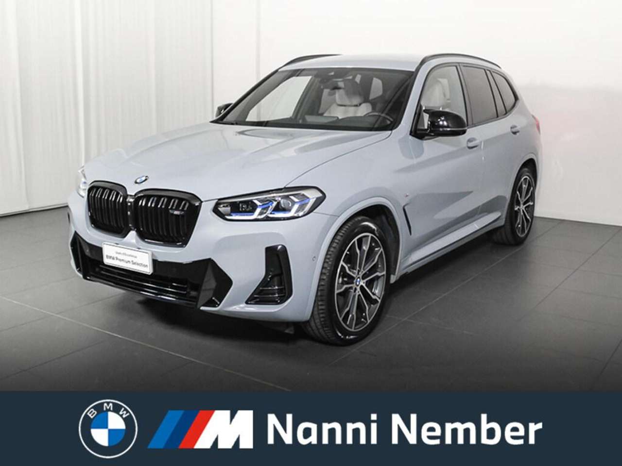 BMW X3 xdrive M40i mhev 48V auto