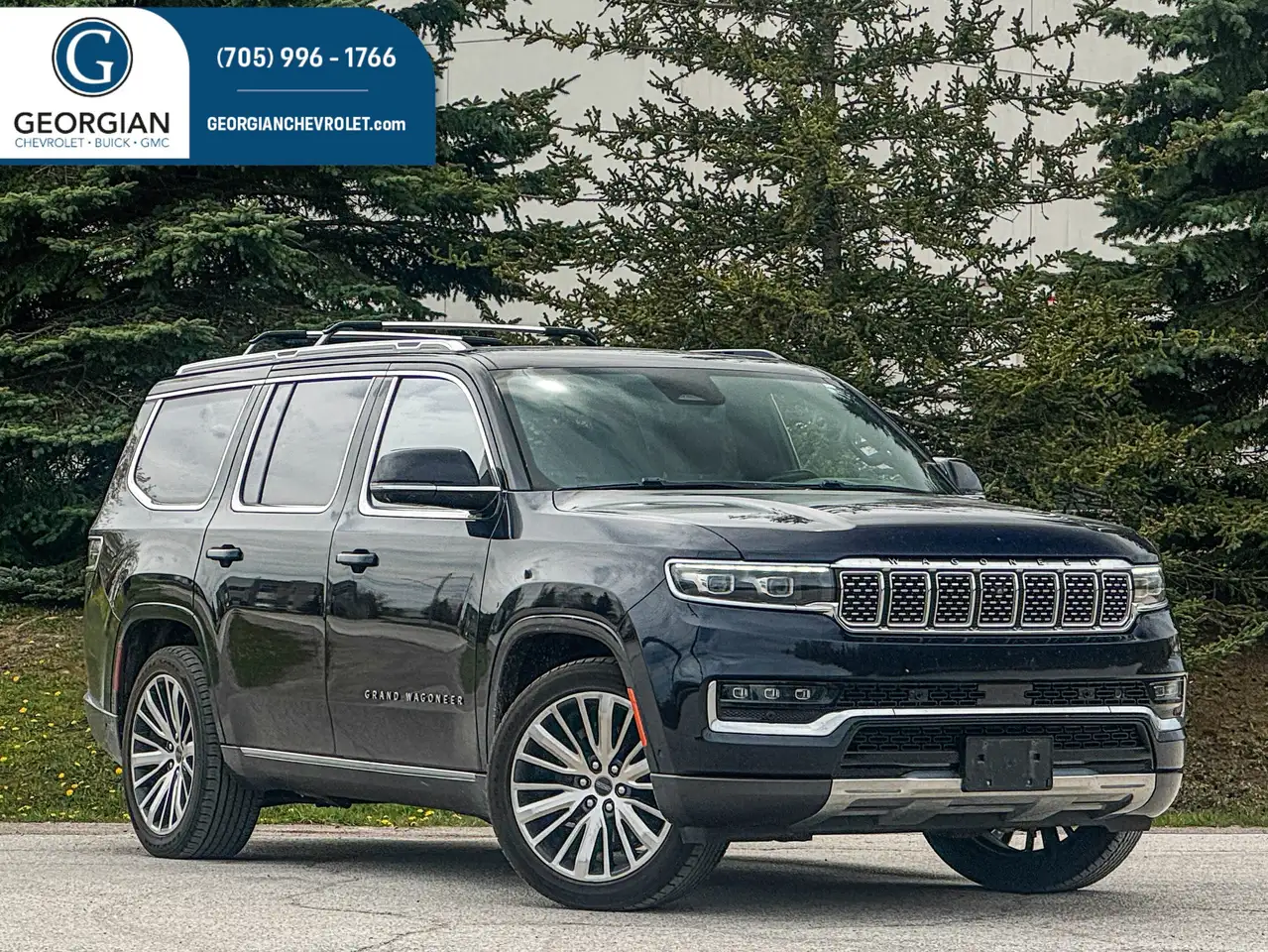 2022 Jeep Grand Wagoneer
