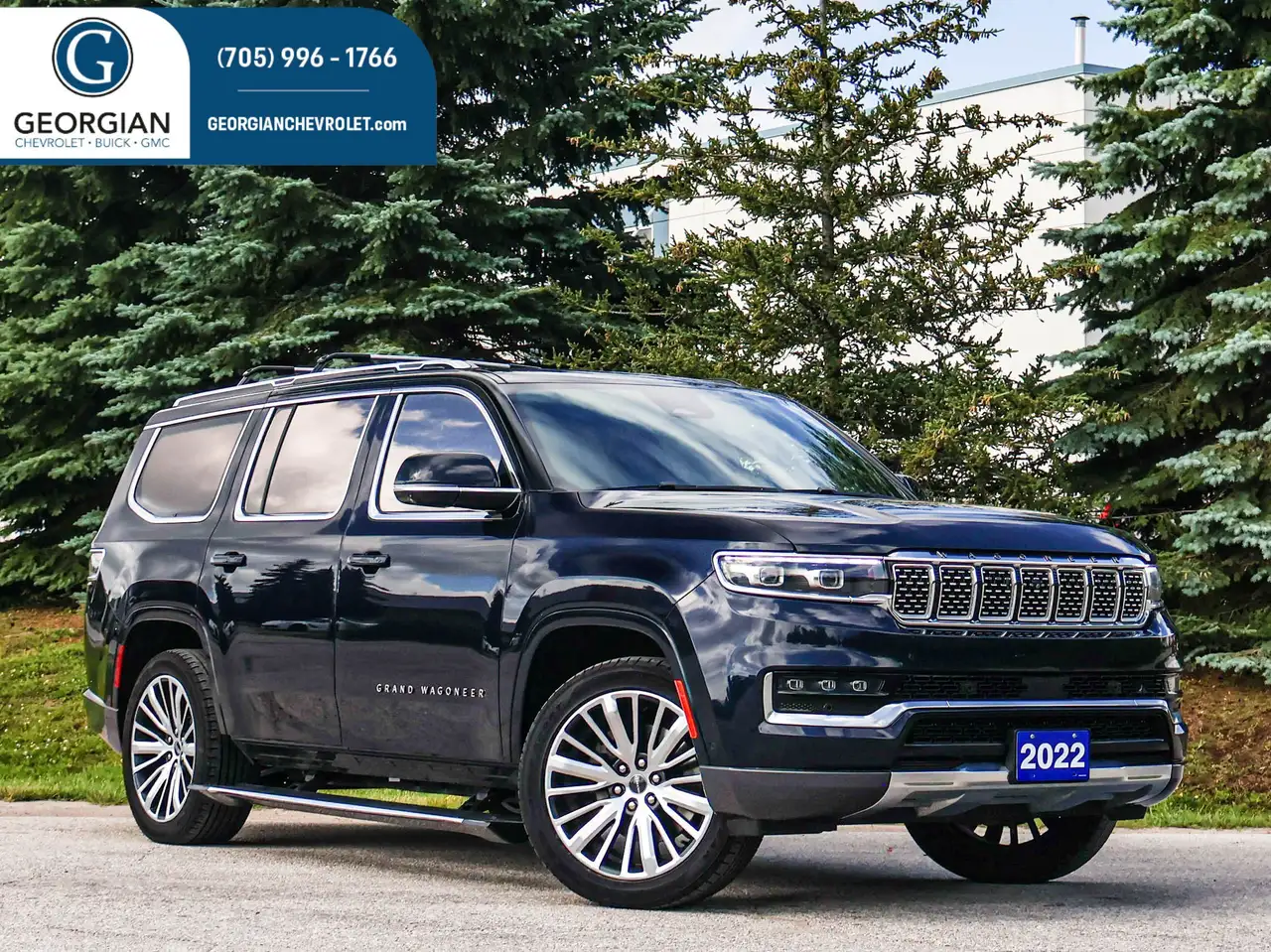 2022 Jeep Grand Wagoneer
