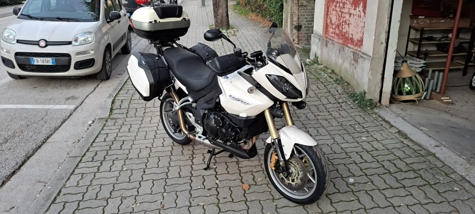 Triumph Tiger 1050 Blanco - 1